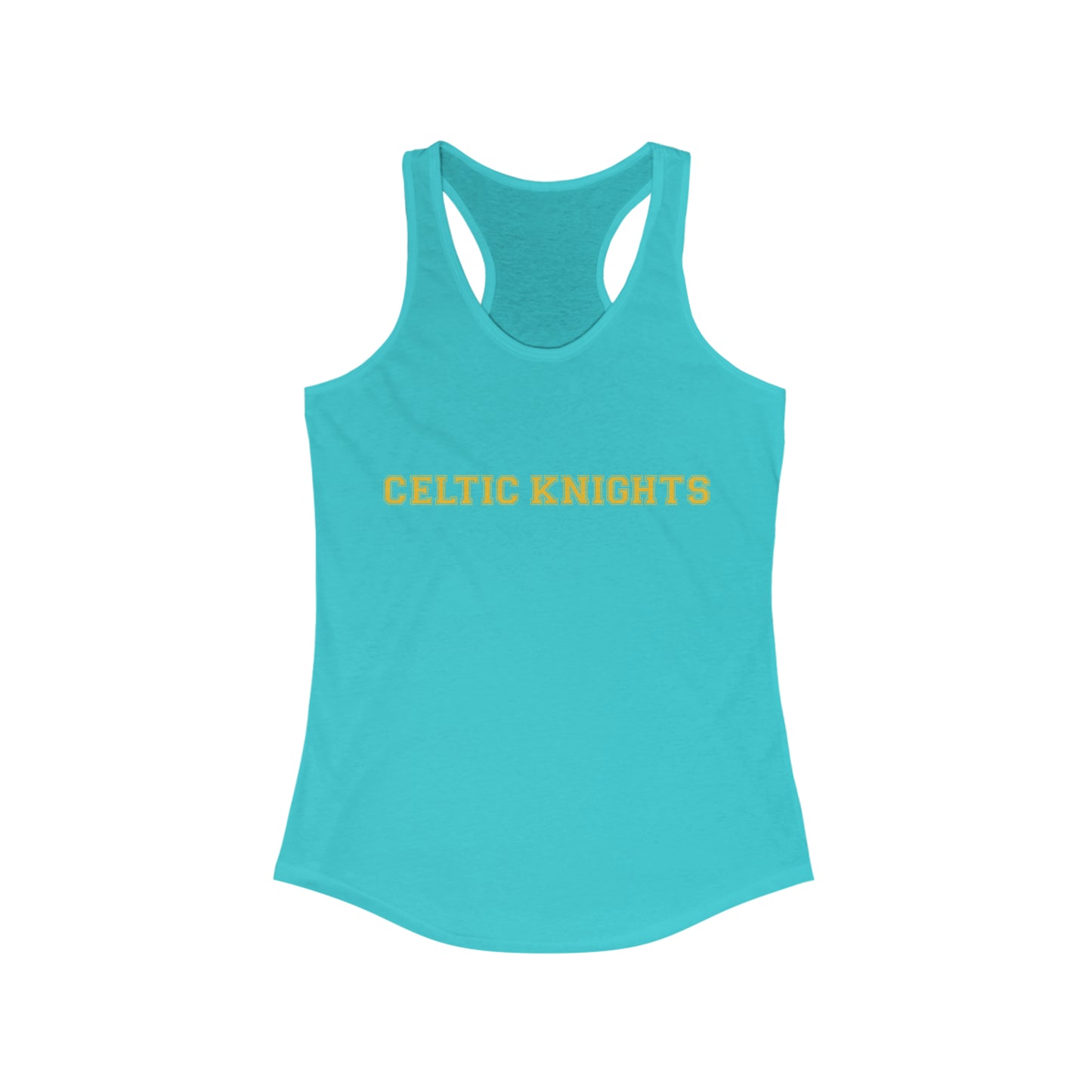 Celtic Knights Racerback Tank