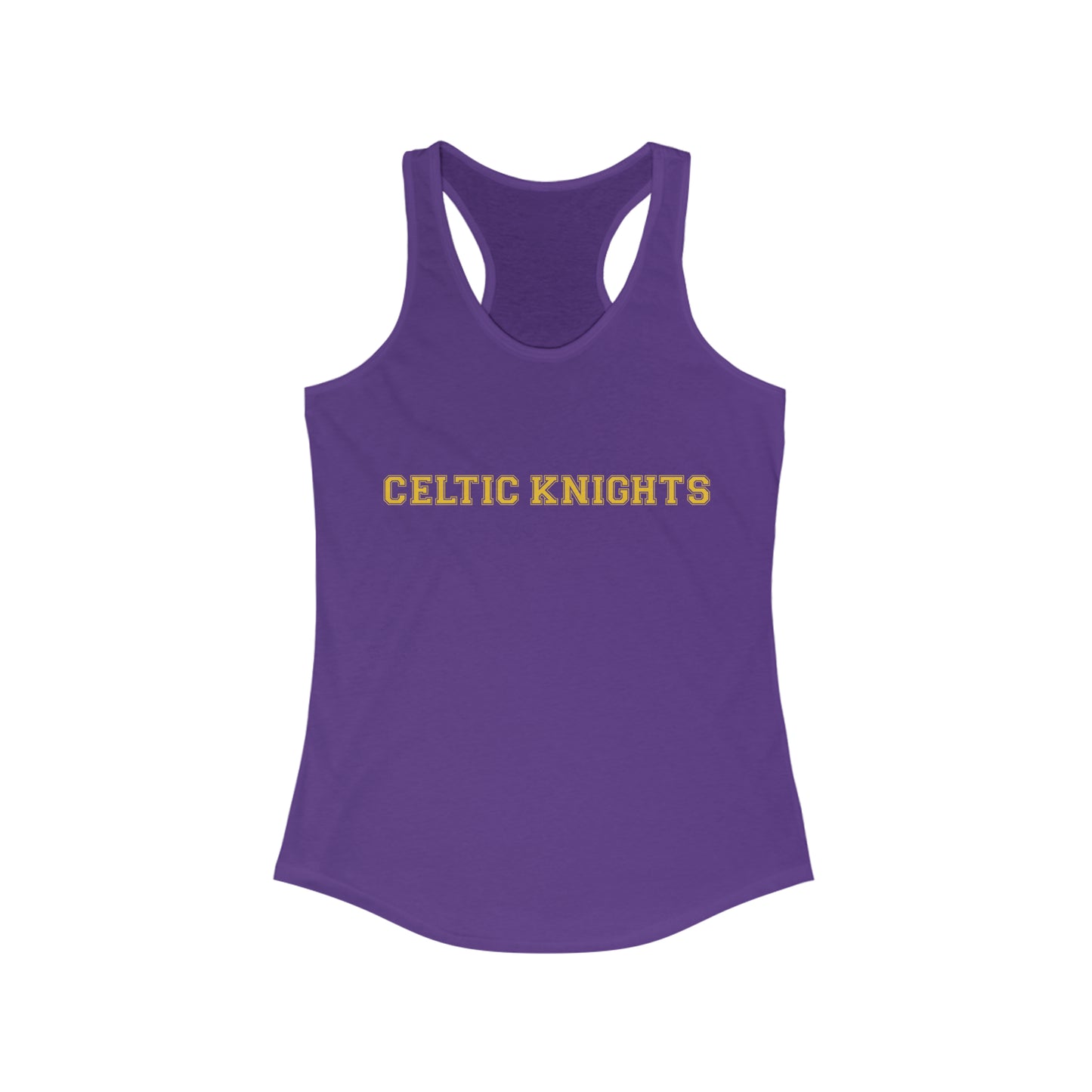 Celtic Knights Racerback Tank