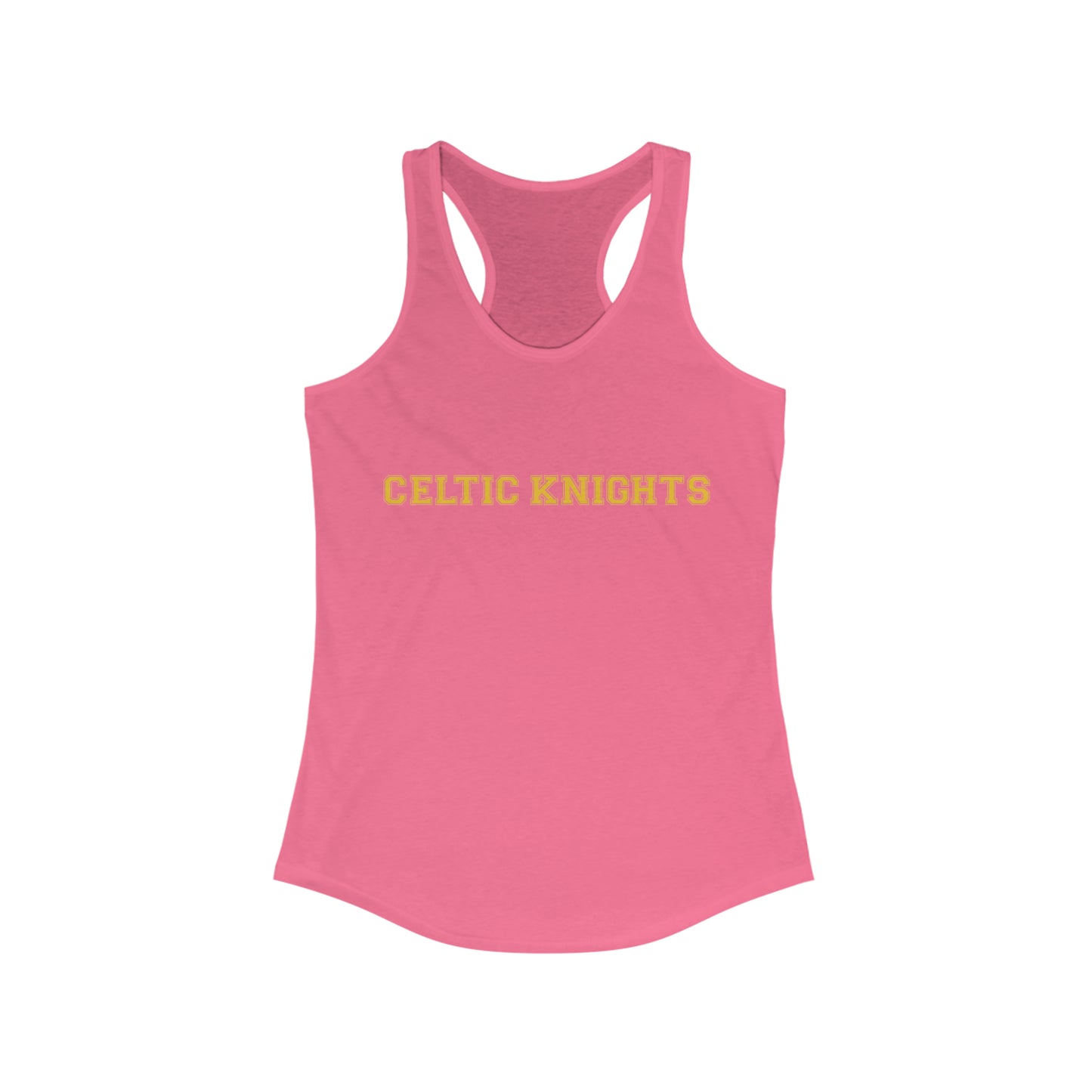 Celtic Knights Racerback Tank