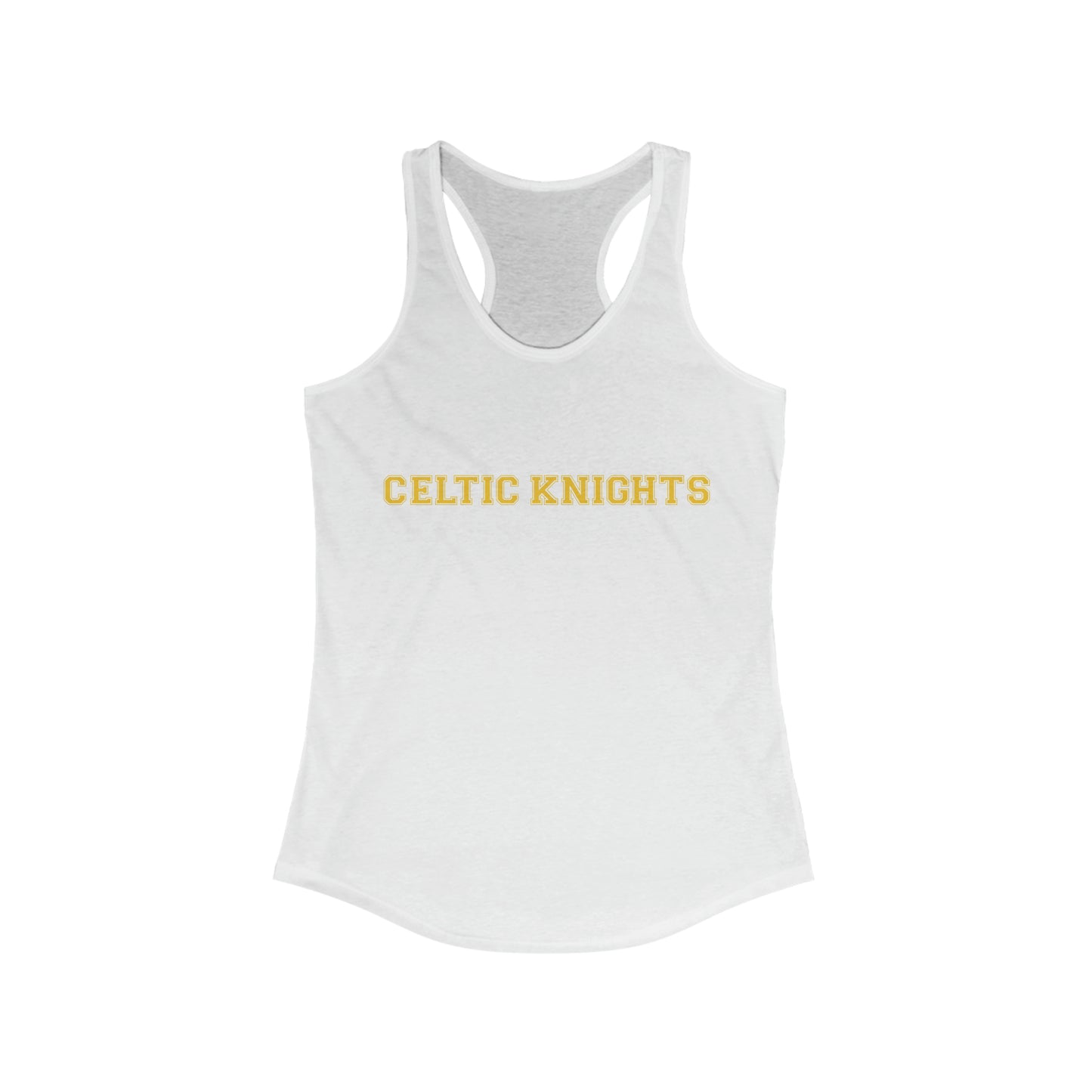 Celtic Knights Racerback Tank