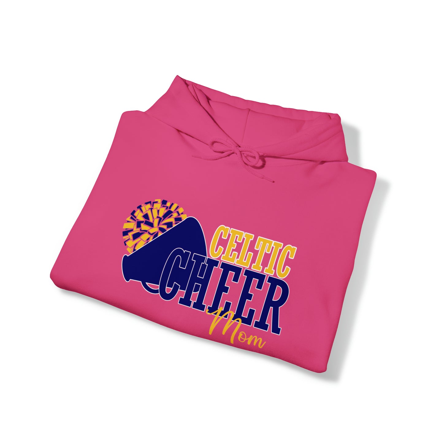 Celtic Cheer Mom Hooded Sweatshirt