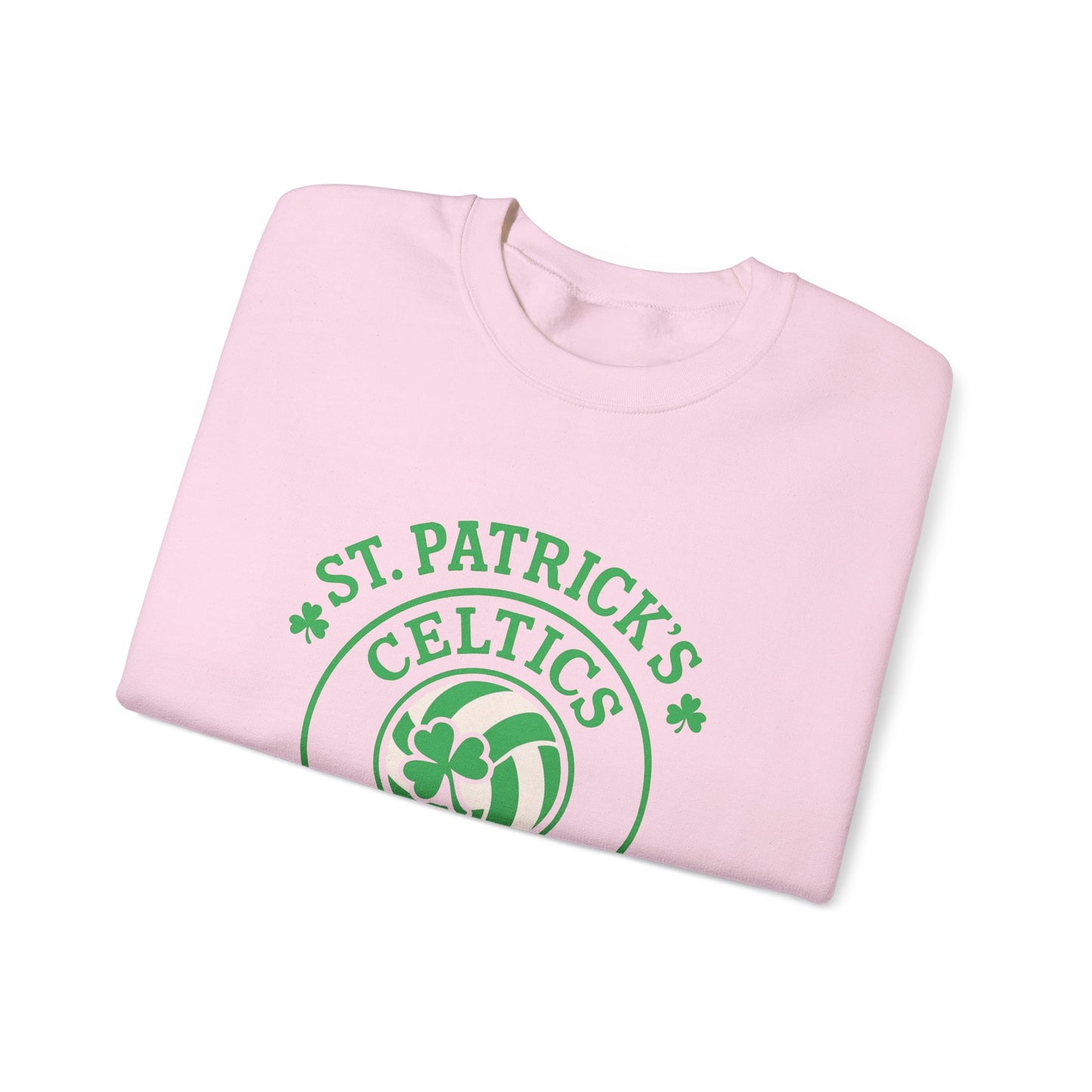 Volleyball Adult Crewneck Sweatshirt