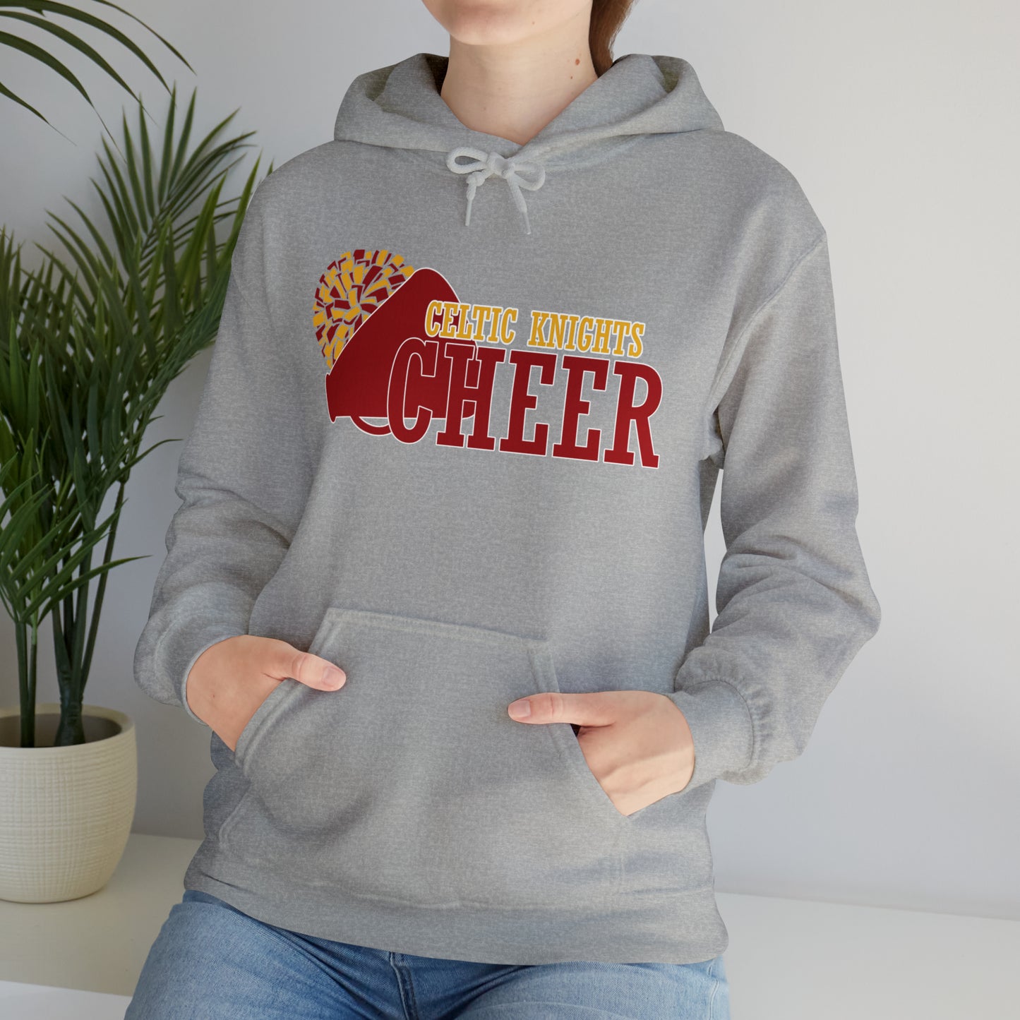 Celtic Knights Cheer Hooded Sweatshirt