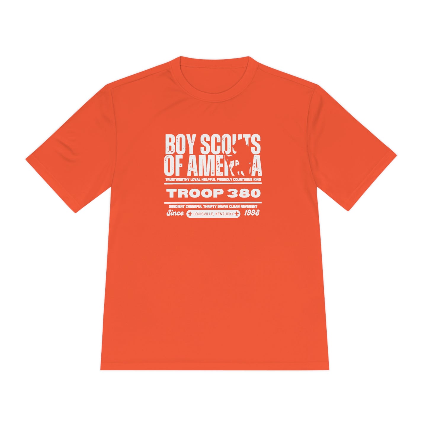 Boy Scouts Adult Moisture Wicking Tee