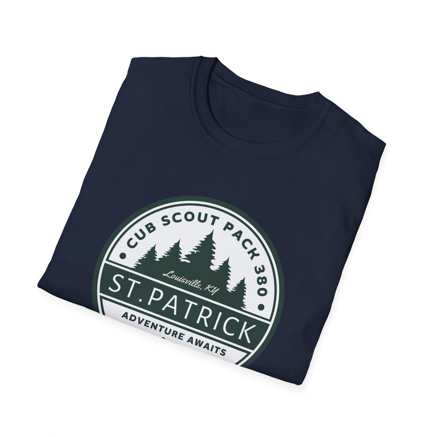 Cub Scouts Adult Softstyle T-Shirt