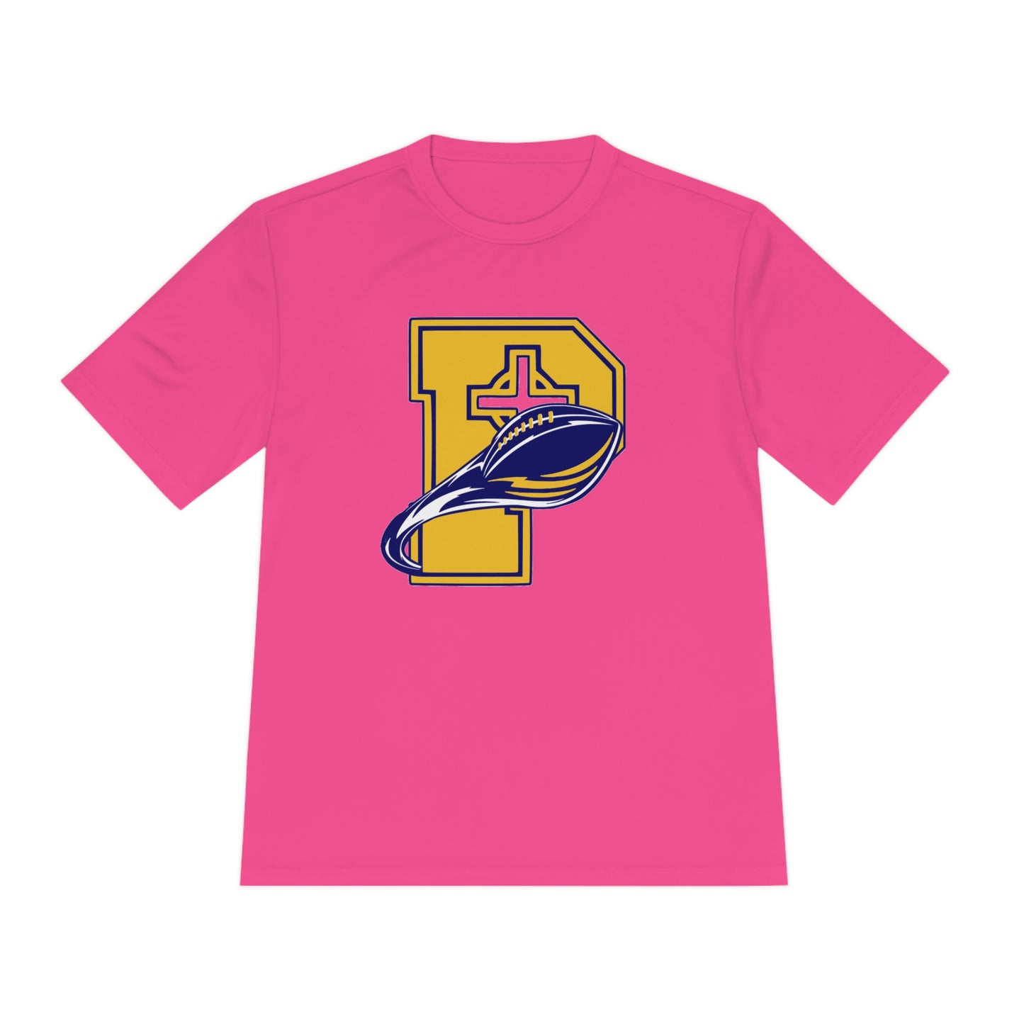 Flag Football Adult Moisture Wicking Tee