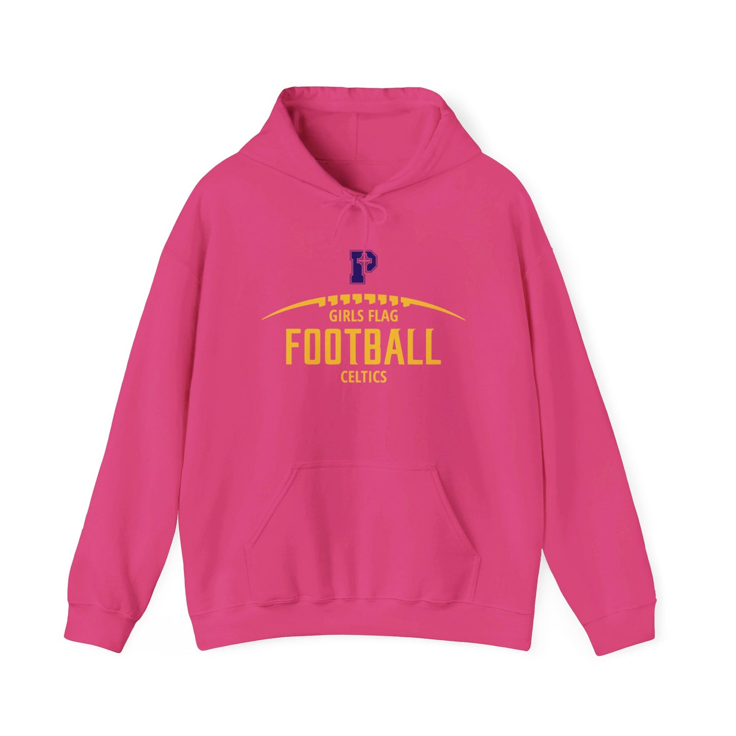 Flag Football Hooded Sweatshirt