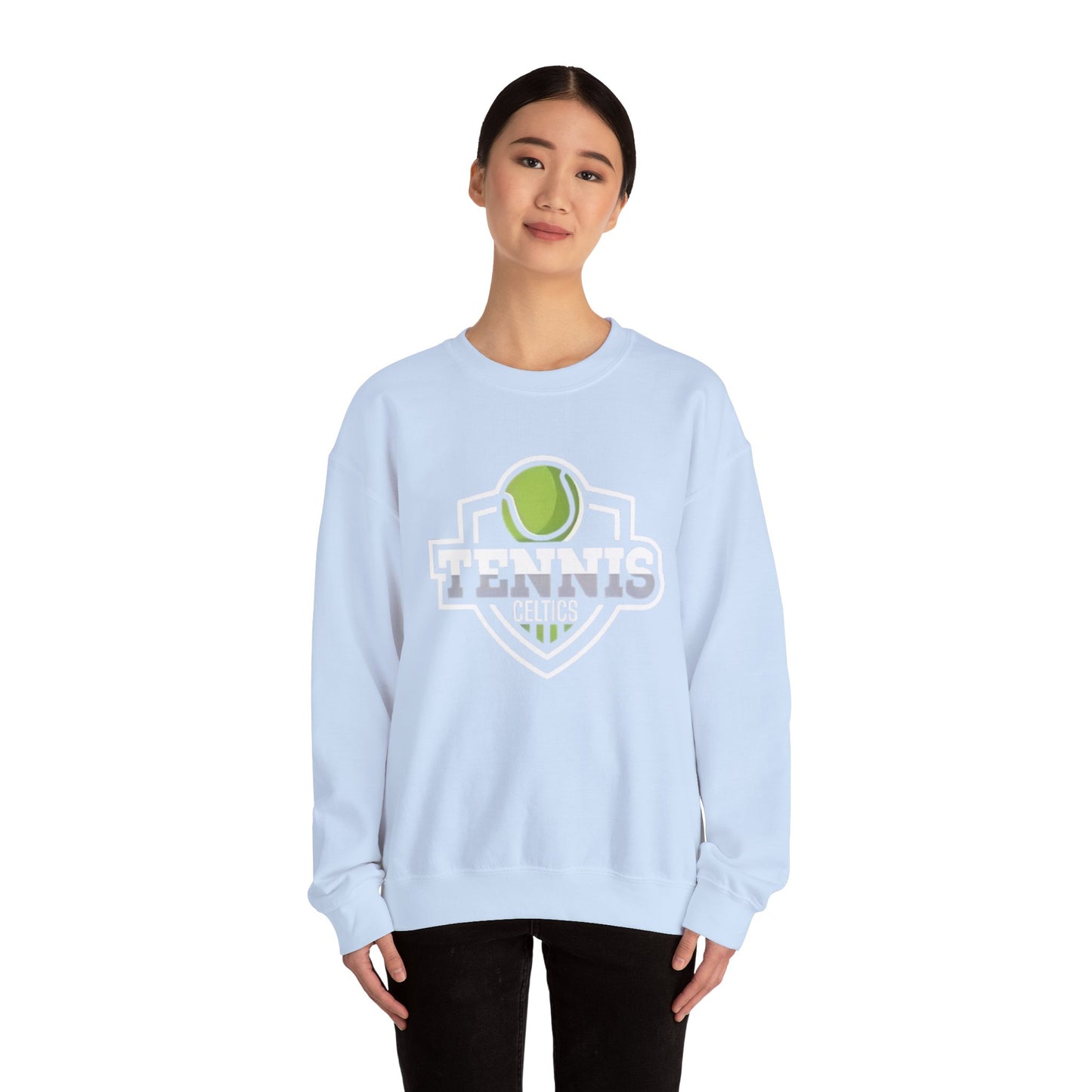 Tennis Adult Crewneck Sweatshirt