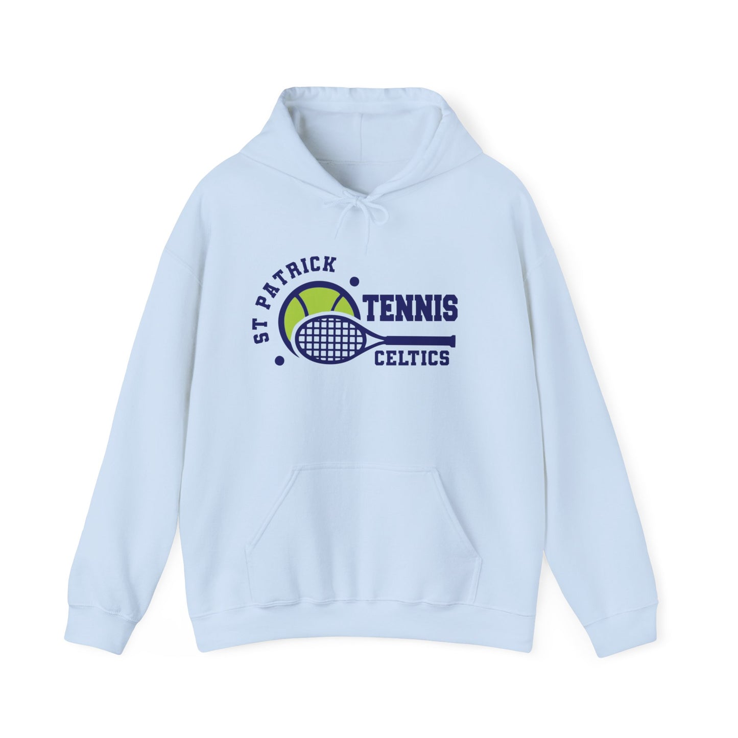 Tennis Hooded Sweatshirt
