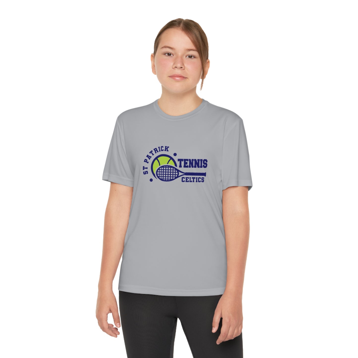 Tennis Youth Competitor Tee