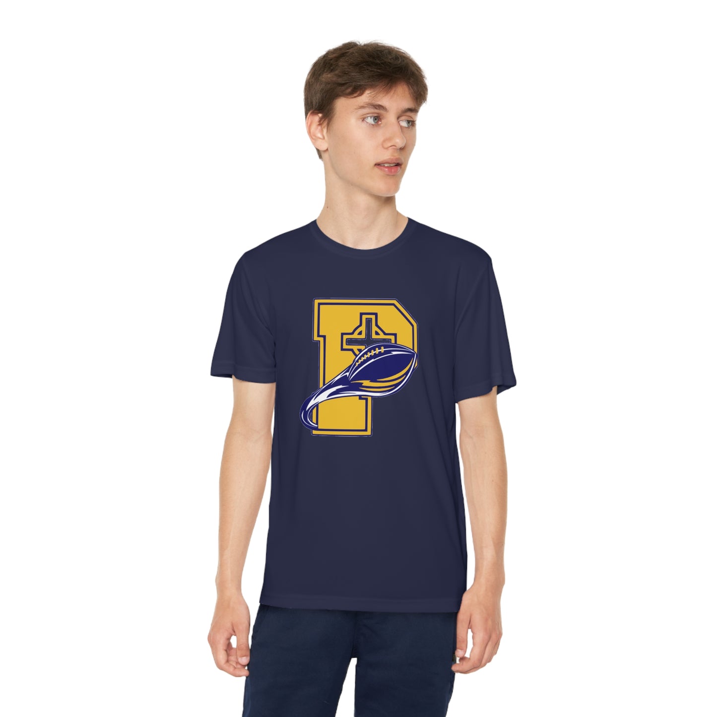 Flag Football Youth Competitor Tee