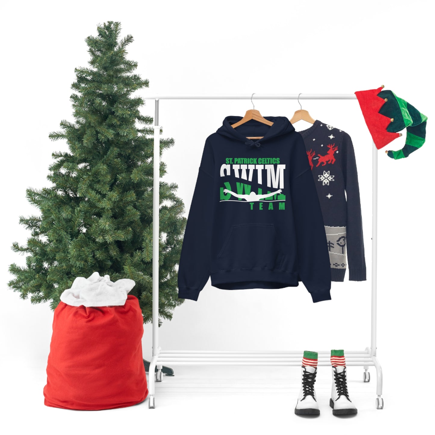 Swimming Hooded Sweatshirt