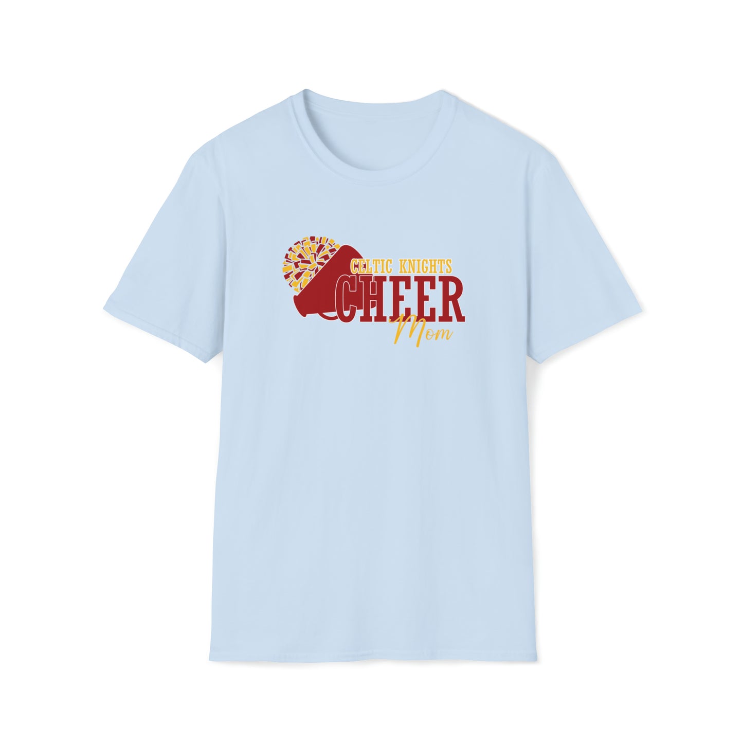 Celtic Knights Cheer Mom Softstyle T-Shirt