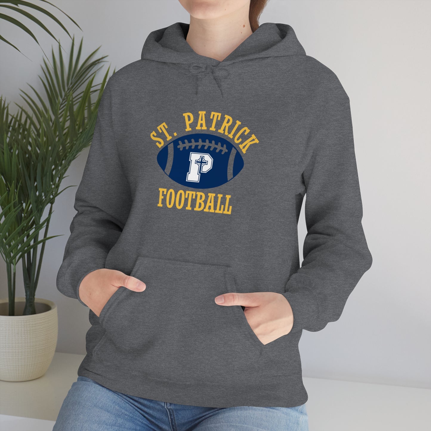 Football Hooded Sweatshirt