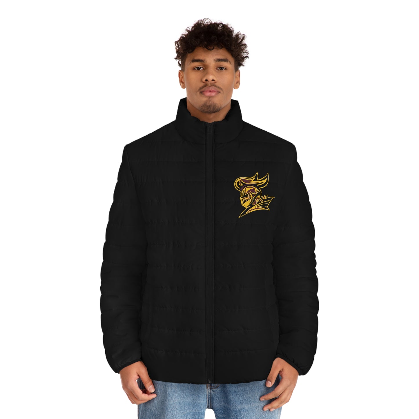 Celtic Knights Puffer Jacket (AOP)