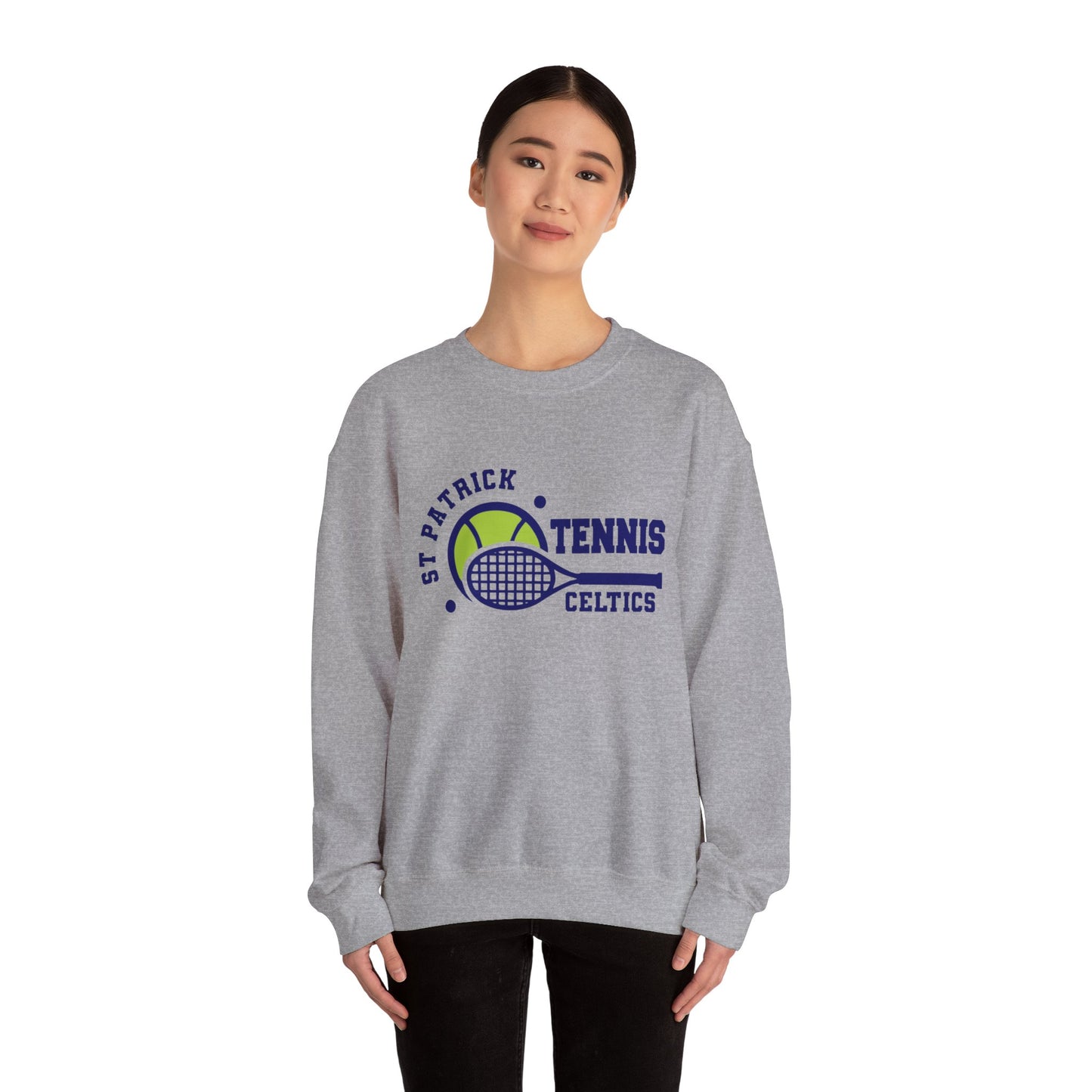 Tennis Heavy Blend™ Crewneck Sweatshirt