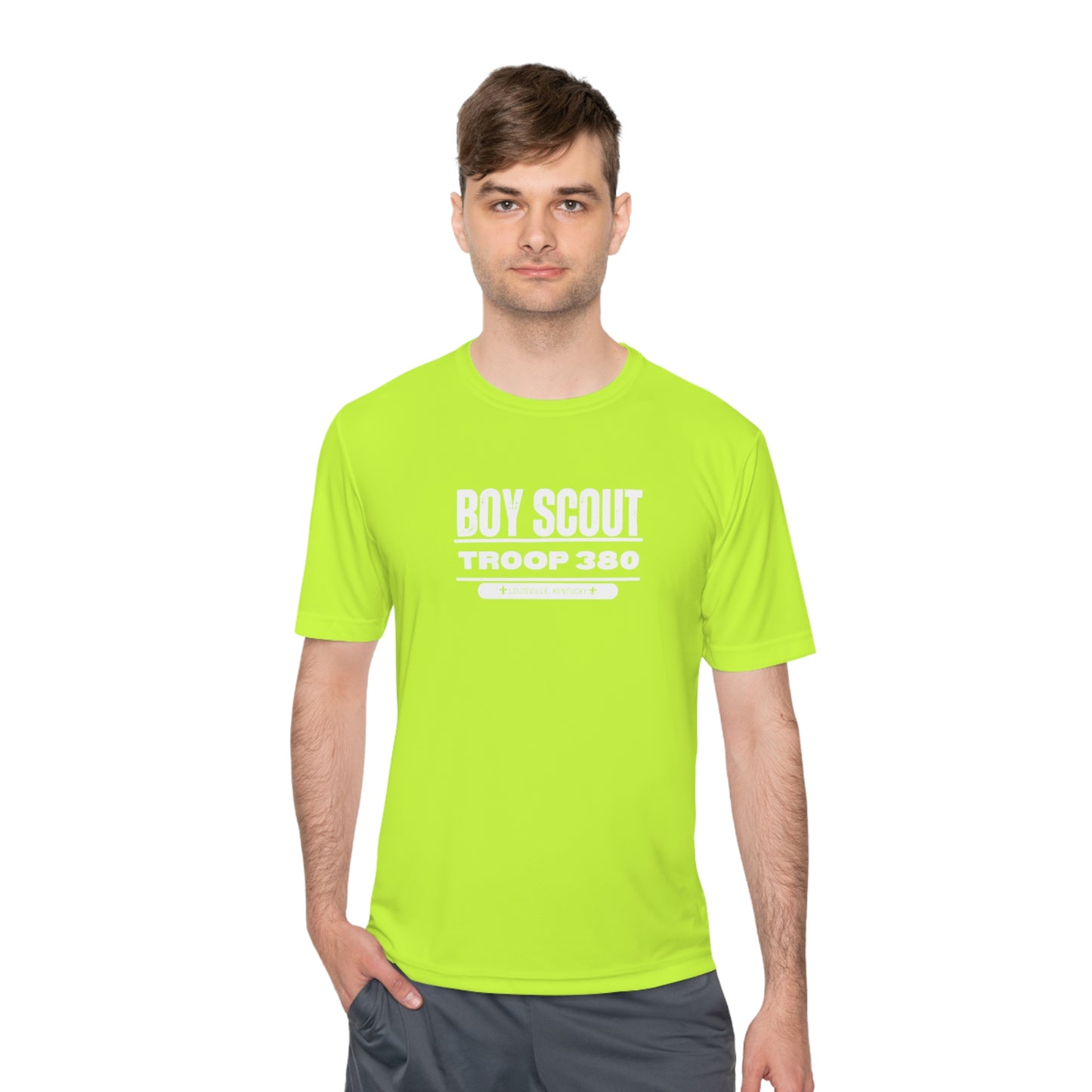 Boy Scouts Adult Moisture Wicking Tee
