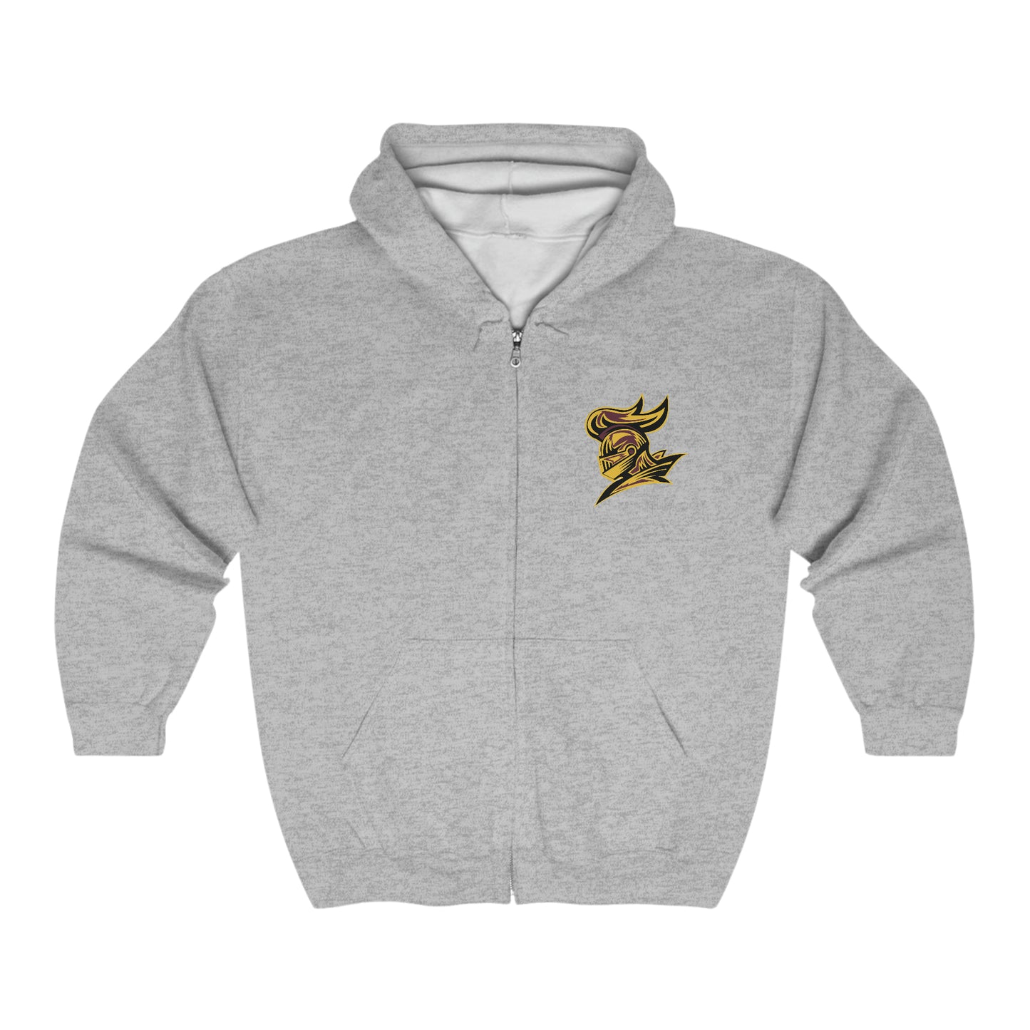 Celtic Knights Heavy Blend™ Full Zip Hooded Sweatshirt
