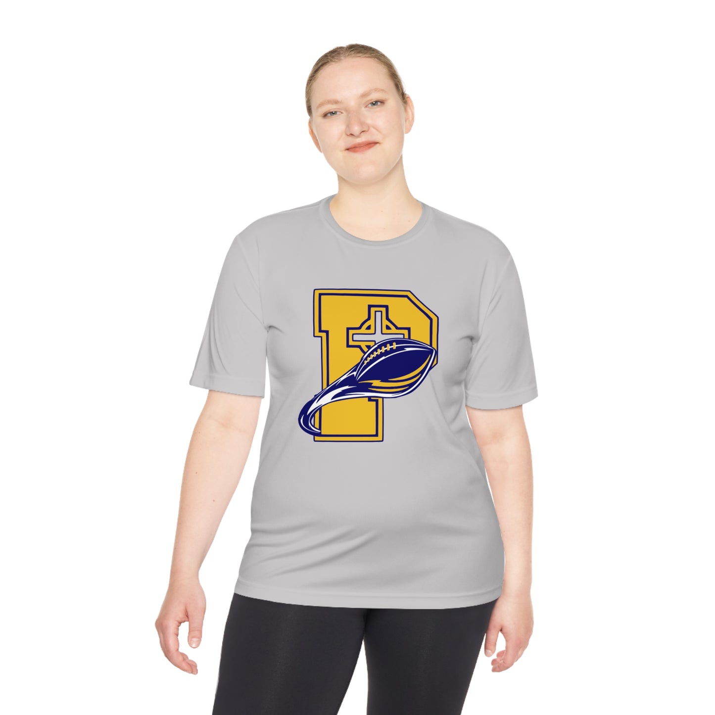 Flag Football Adult Moisture Wicking Tee