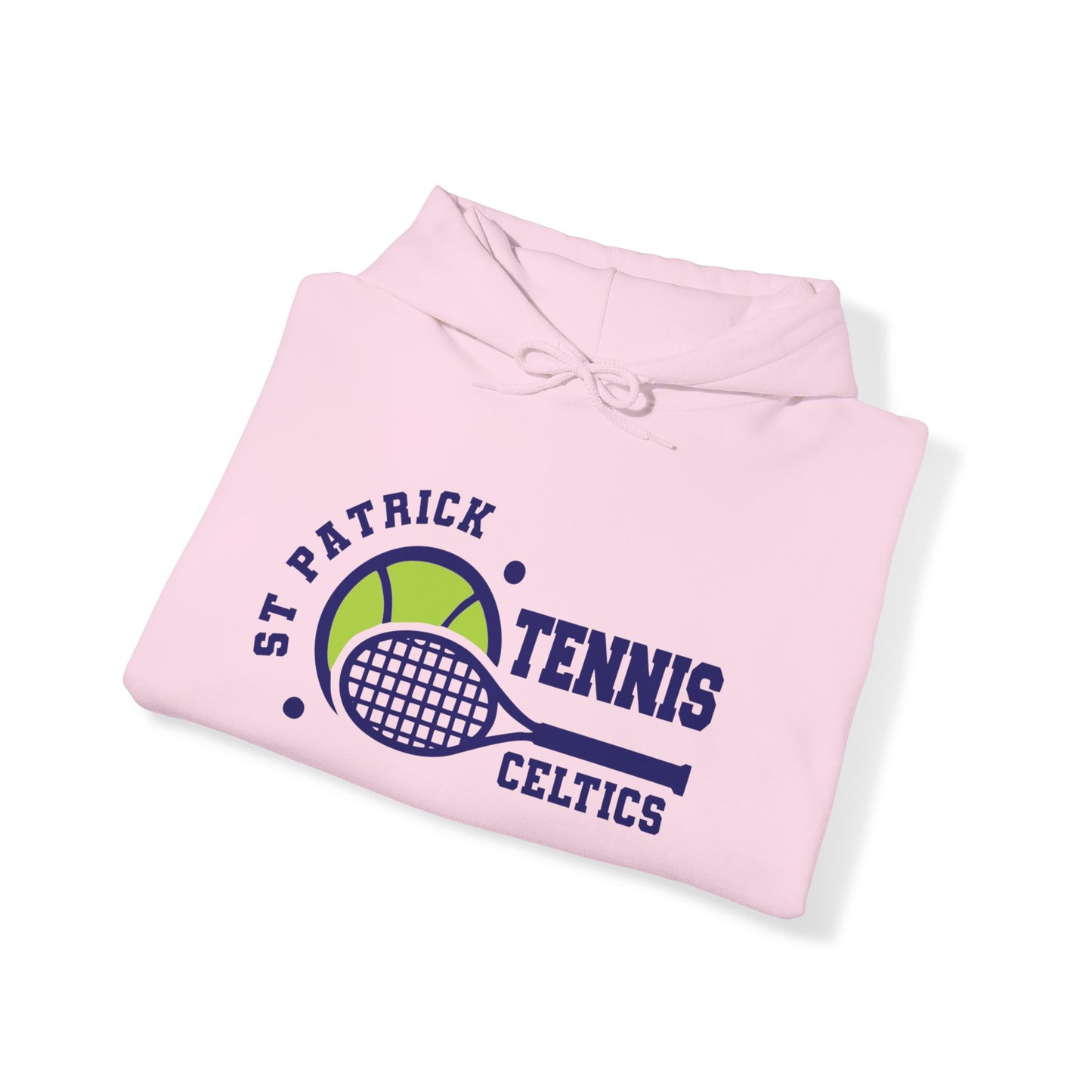 Tennis Hooded Sweatshirt