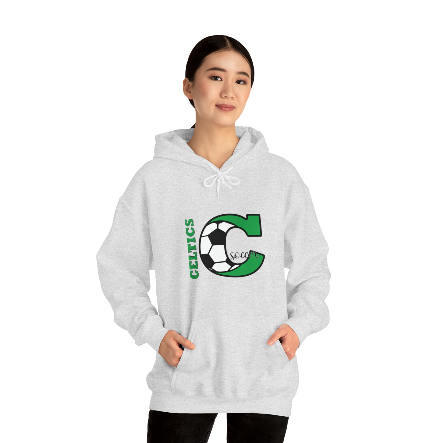 Soccer Hooded Sweatshirt