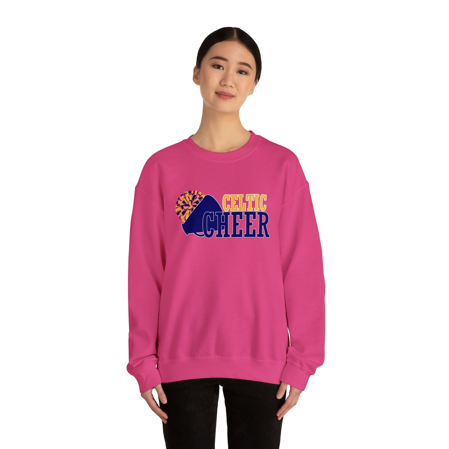Celtic Cheer Crewneck Sweatshirt