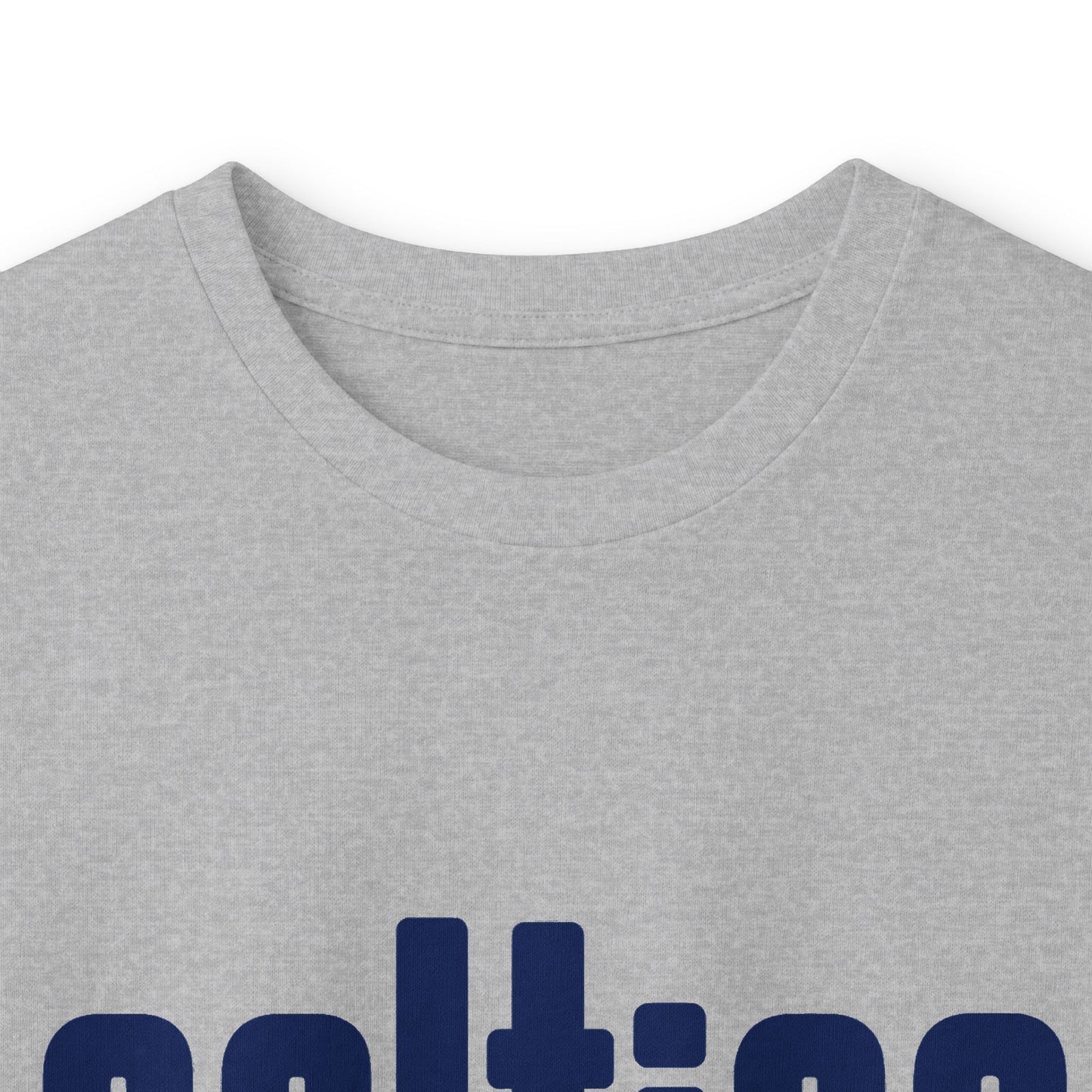 Long Sleeve Tee — 'Celtics' Volleyball Retro Script Logo