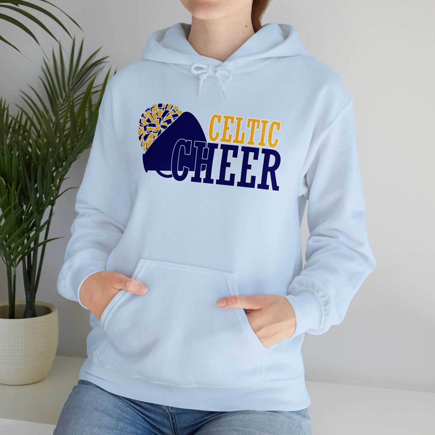 Celtic Cheer Hooded Sweatshirt