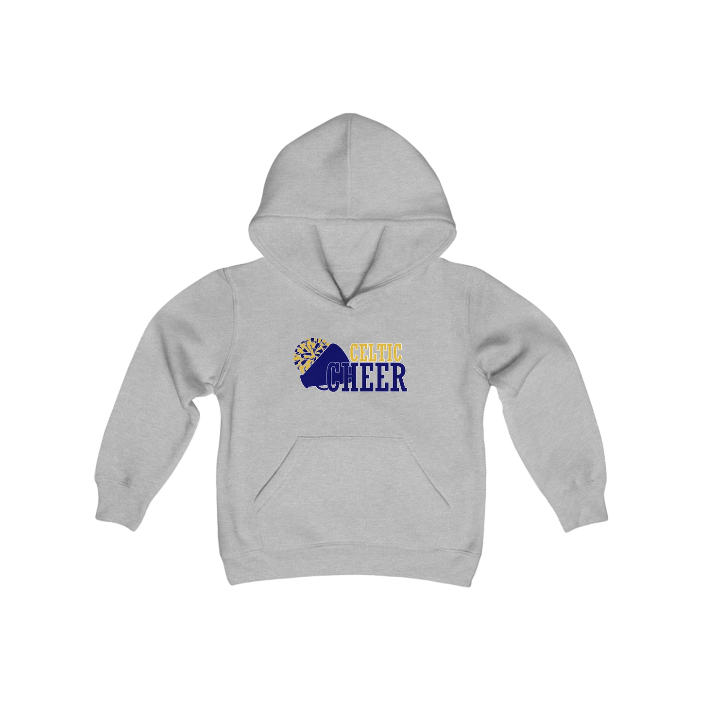 Celtic Cheer Youth Hooded Sweatshirt