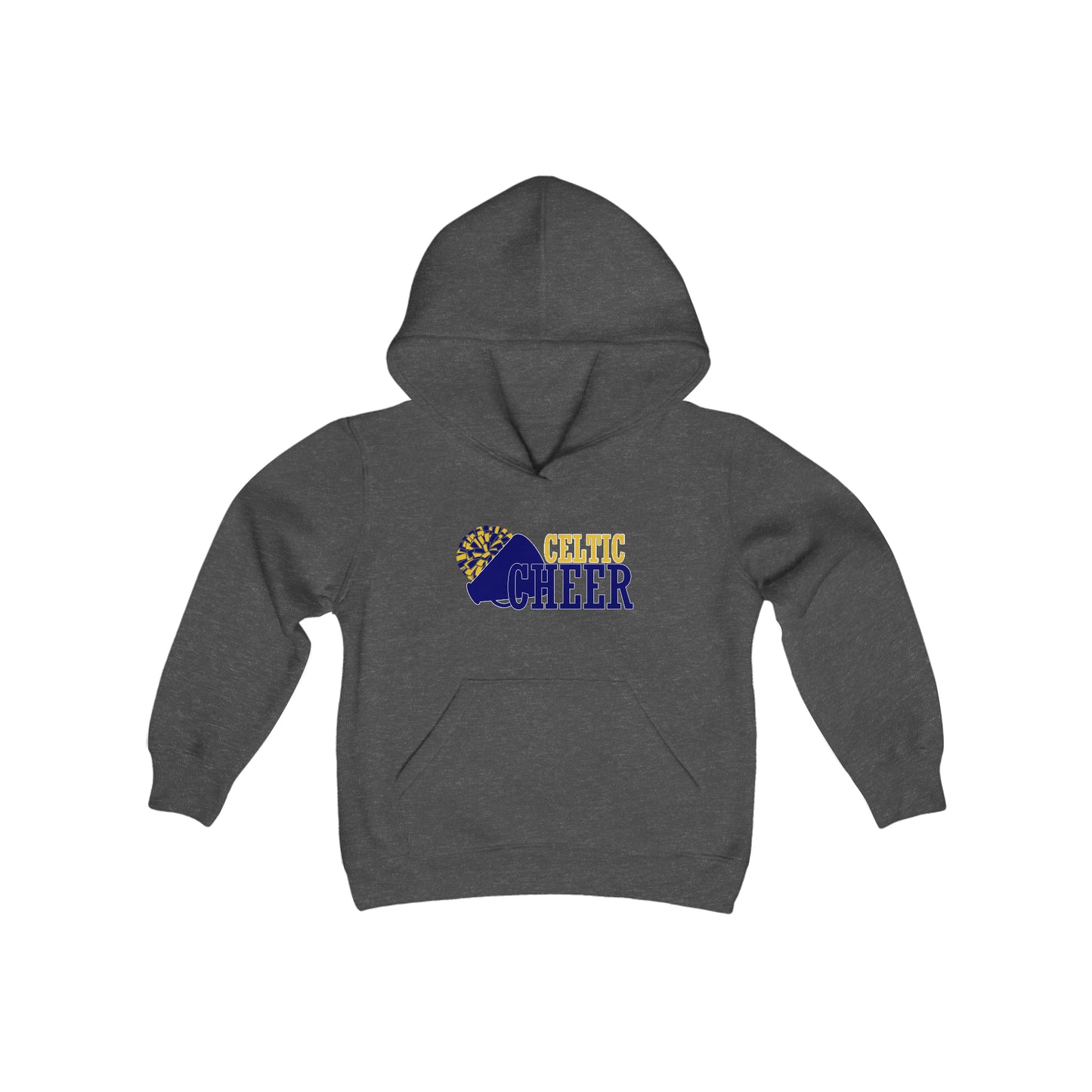 Celtic Cheer Youth Hooded Sweatshirt