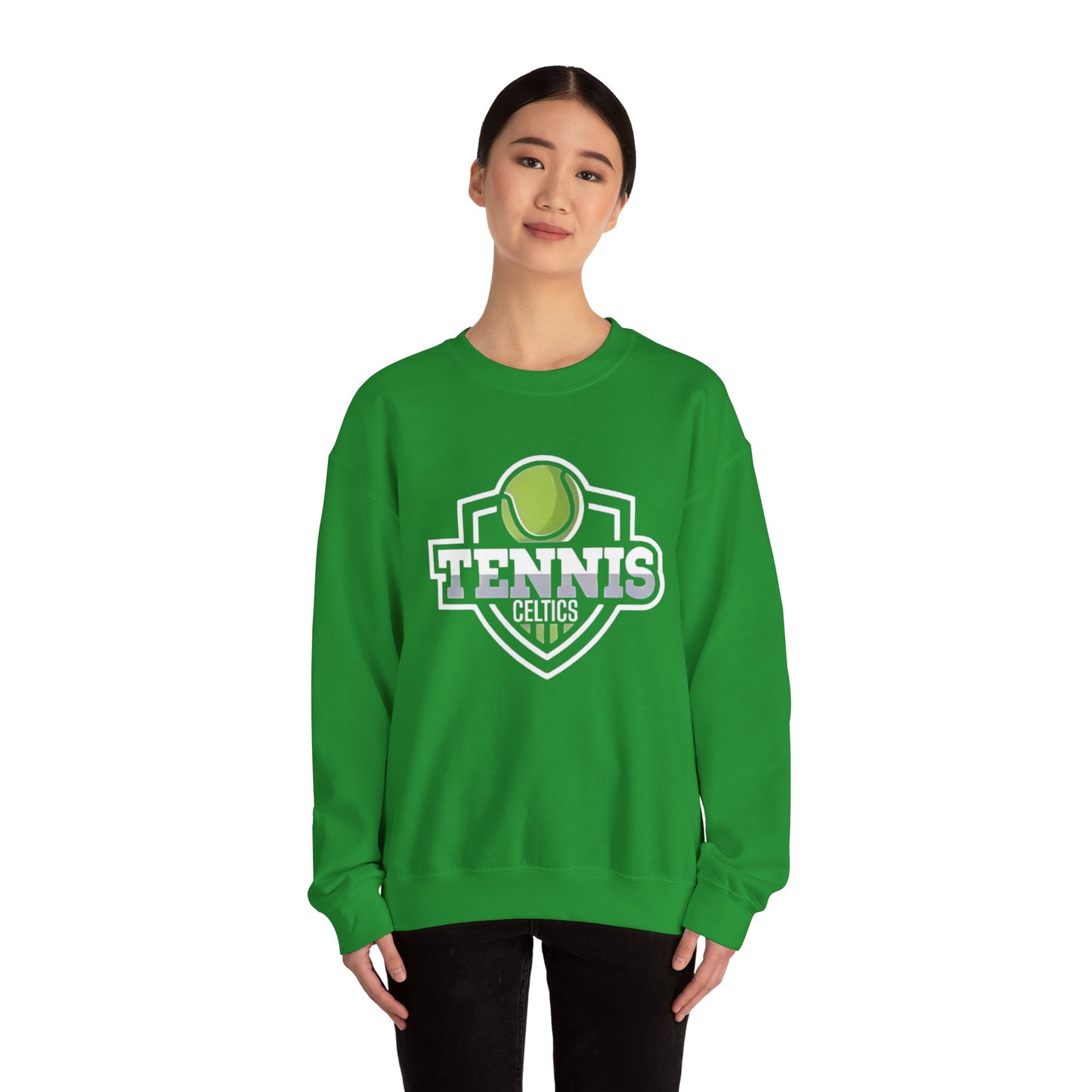 Tennis Adult Crewneck Sweatshirt