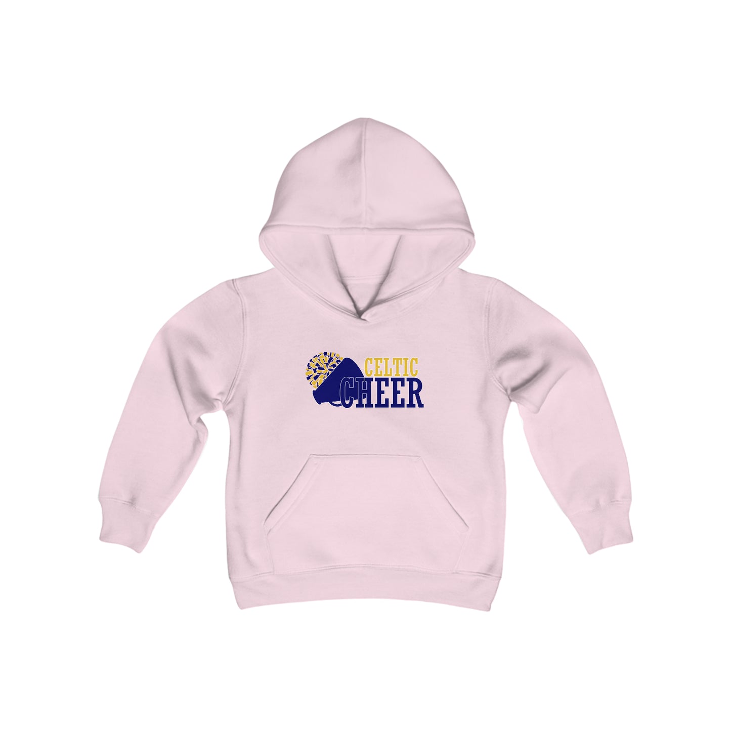 Celtic Cheer Youth Hooded Sweatshirt