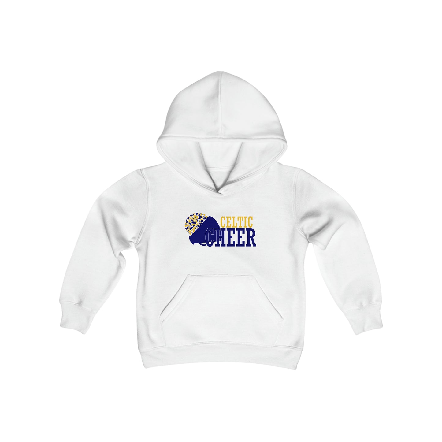 Celtic Cheer Youth Hooded Sweatshirt