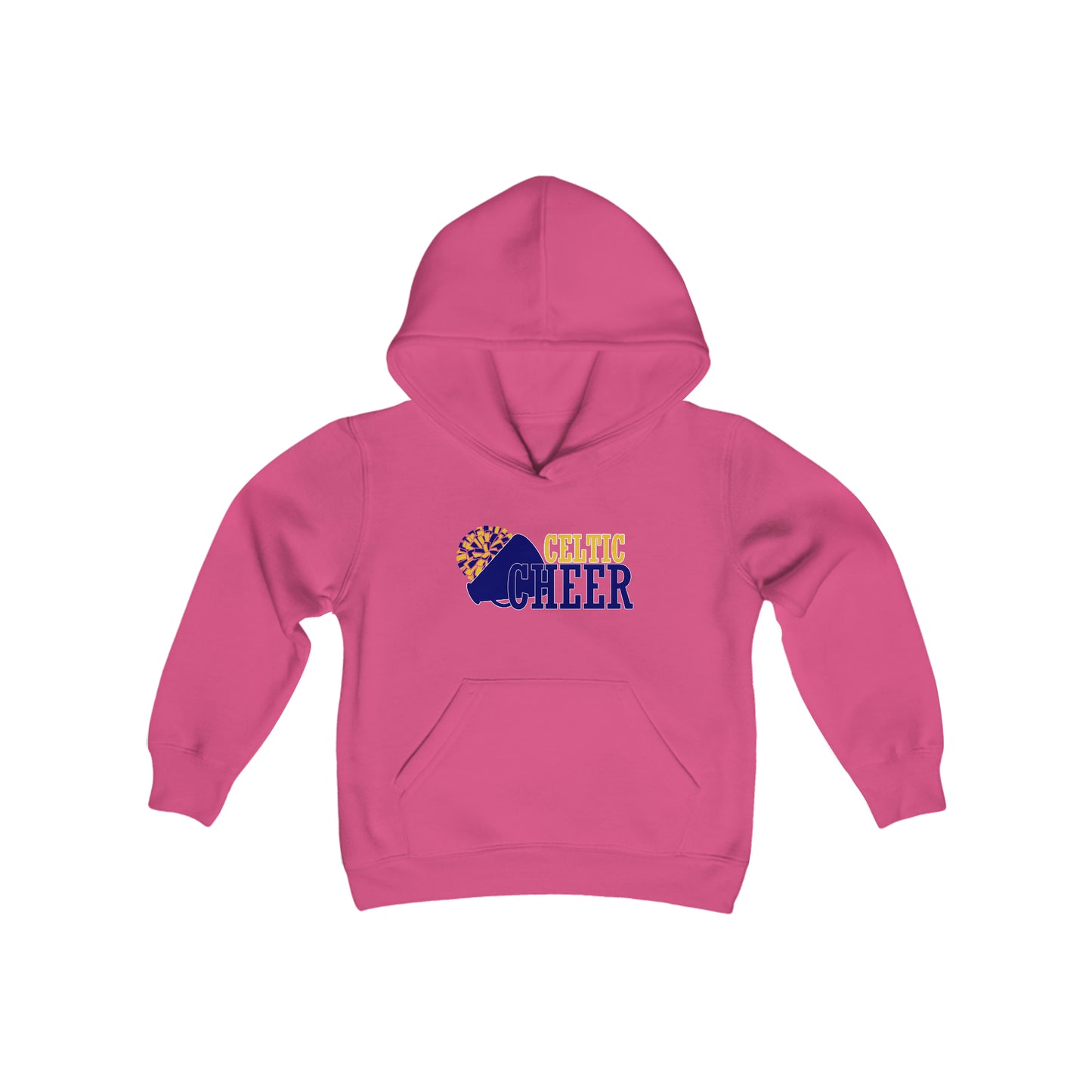 Celtic Cheer Youth Hooded Sweatshirt