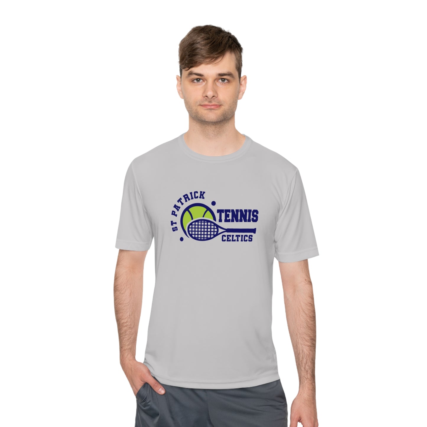 Tennis Adult Moisture Wicking Tee