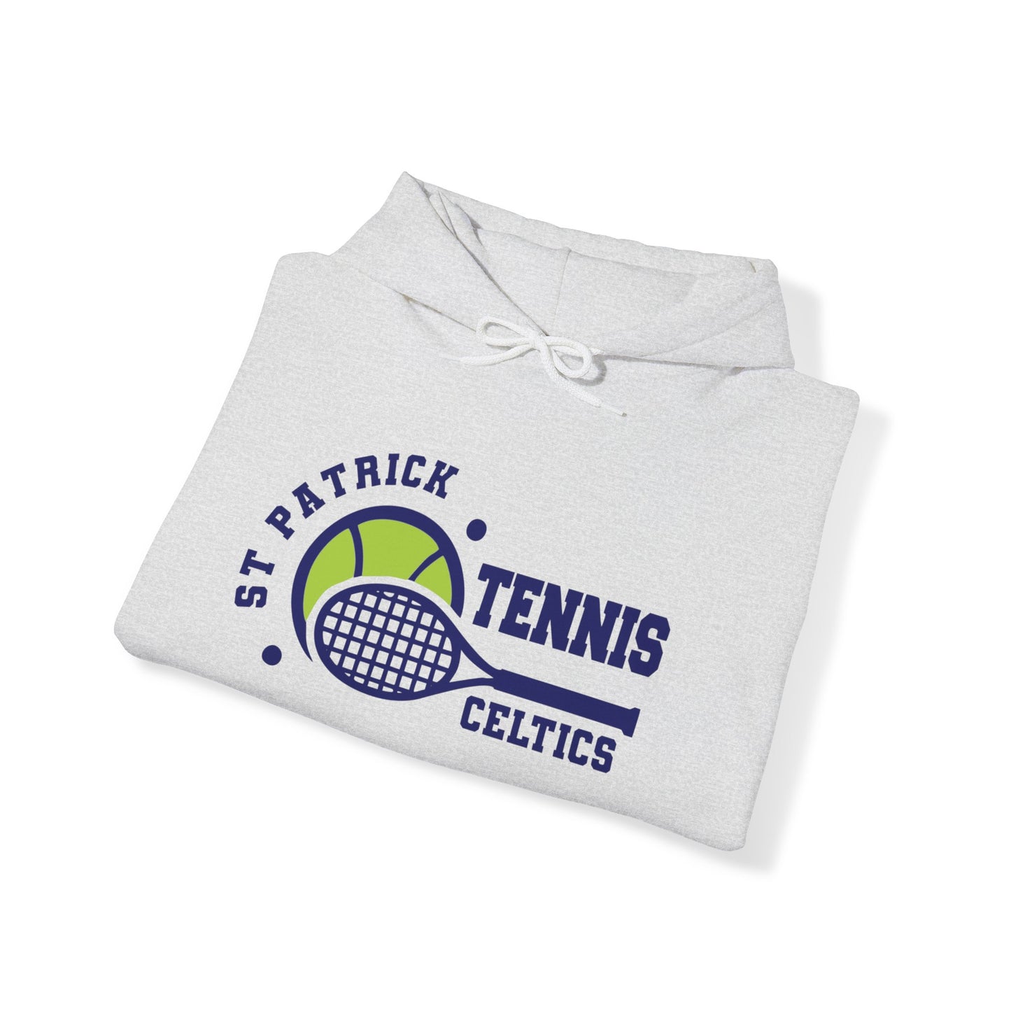 Tennis Hooded Sweatshirt