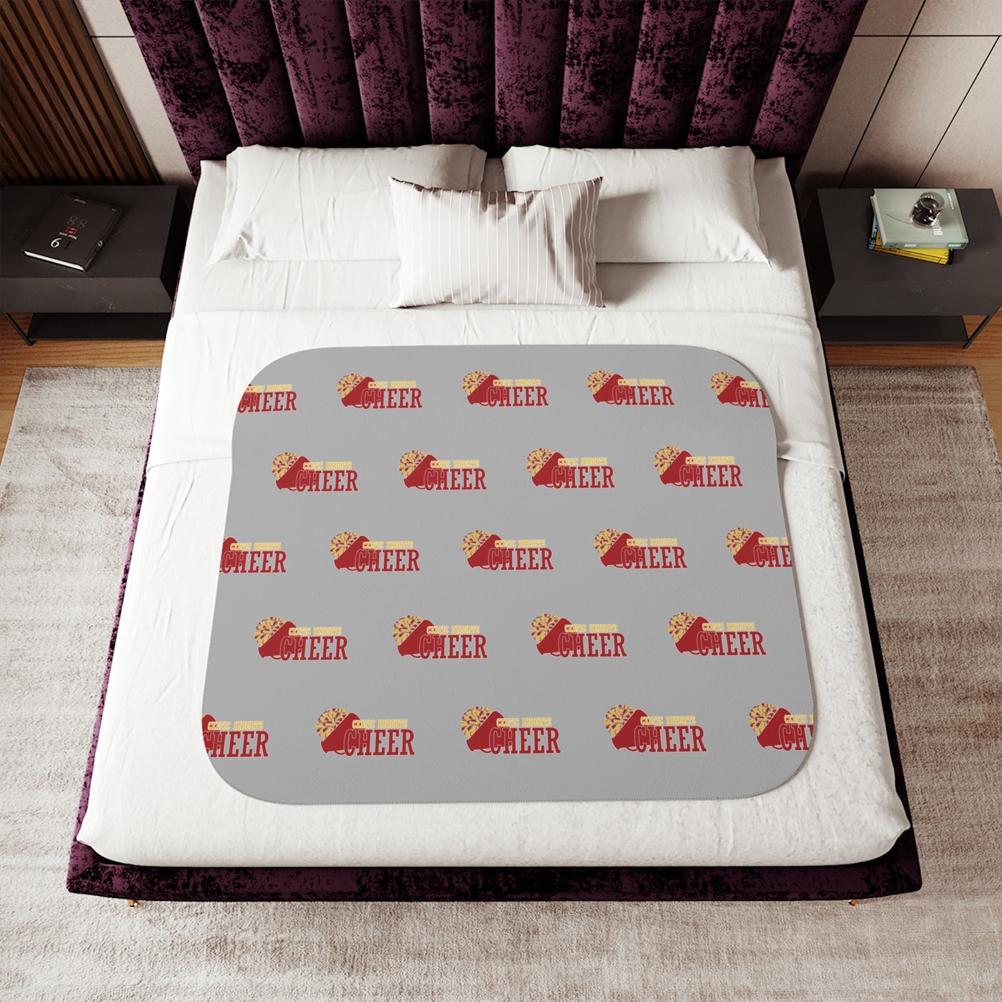 Celtic Knights Cheer Sherpa Blanket