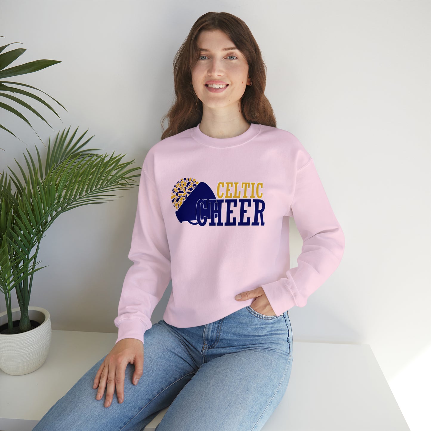 Celtic Cheer Crewneck Sweatshirt
