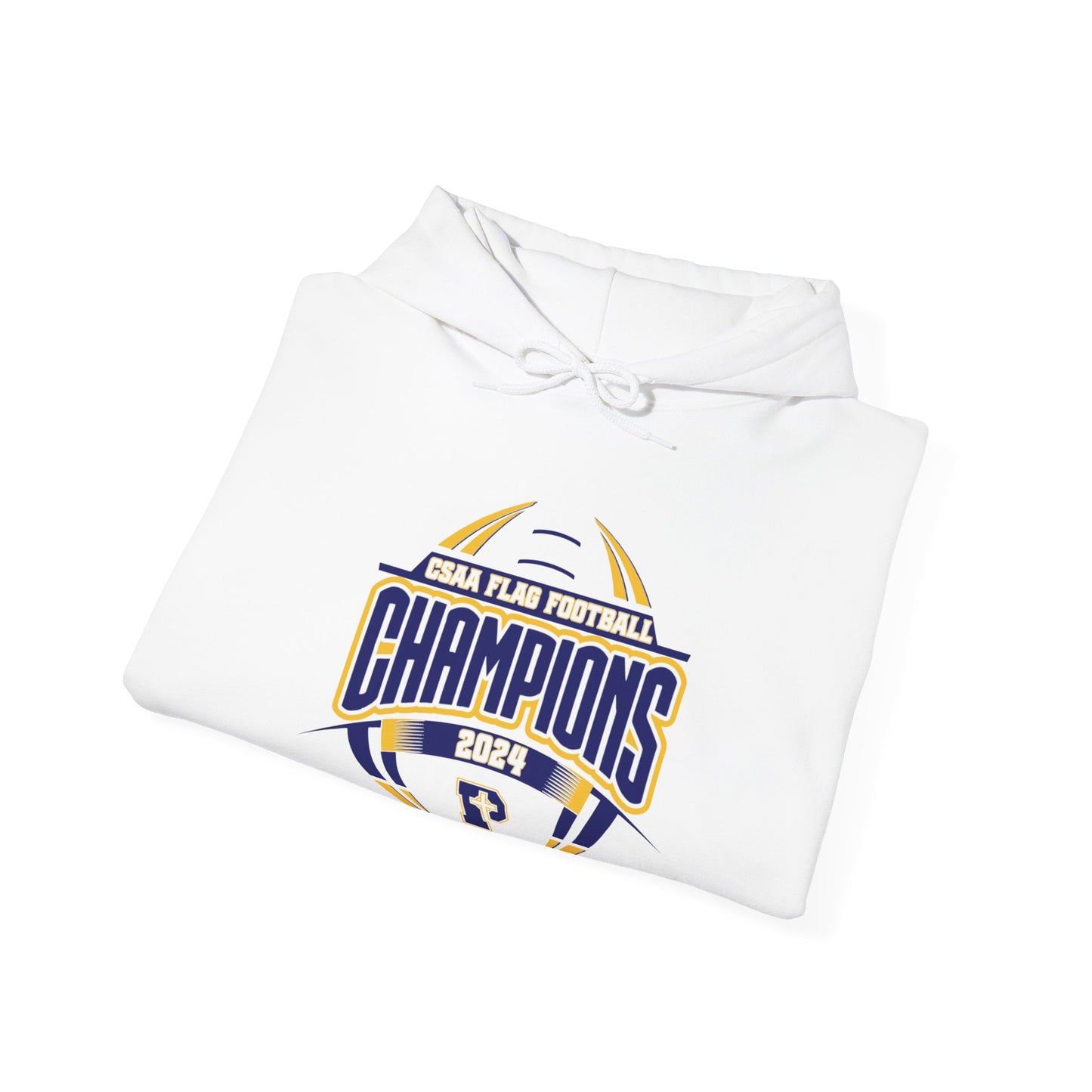 2024 Flag Football Champions Hooded Sweatshirt
