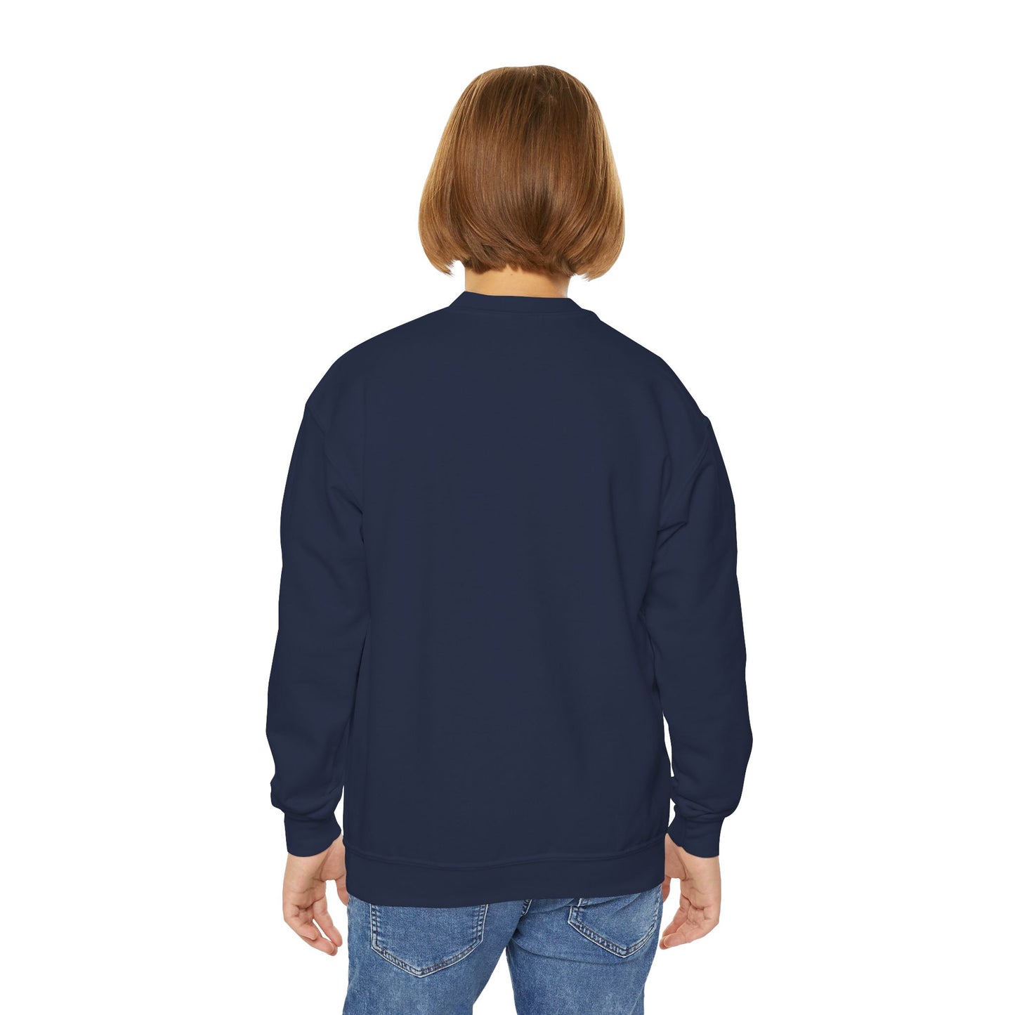 Basketball Youth Crewneck Sweatshirt