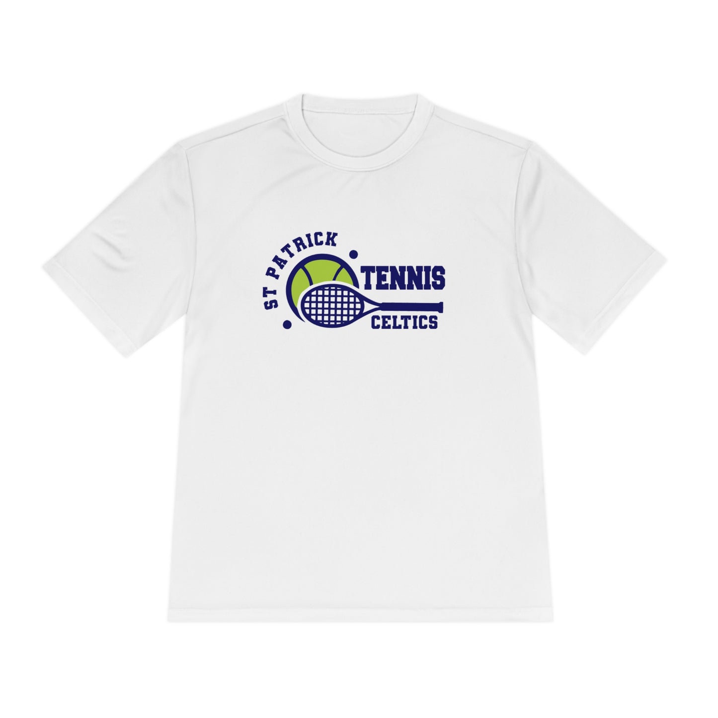Tennis Adult Moisture Wicking Tee