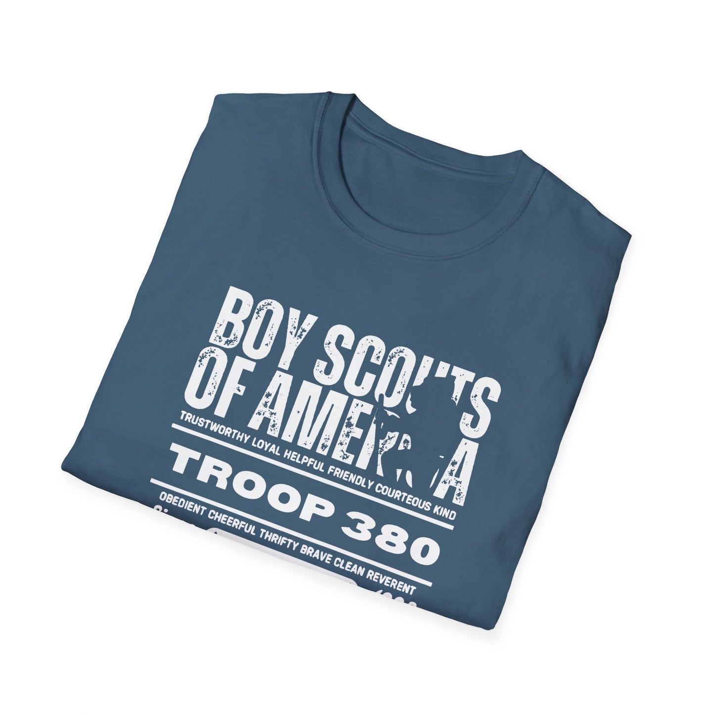 Boy Scouts Adult Softstyle T-Shirt