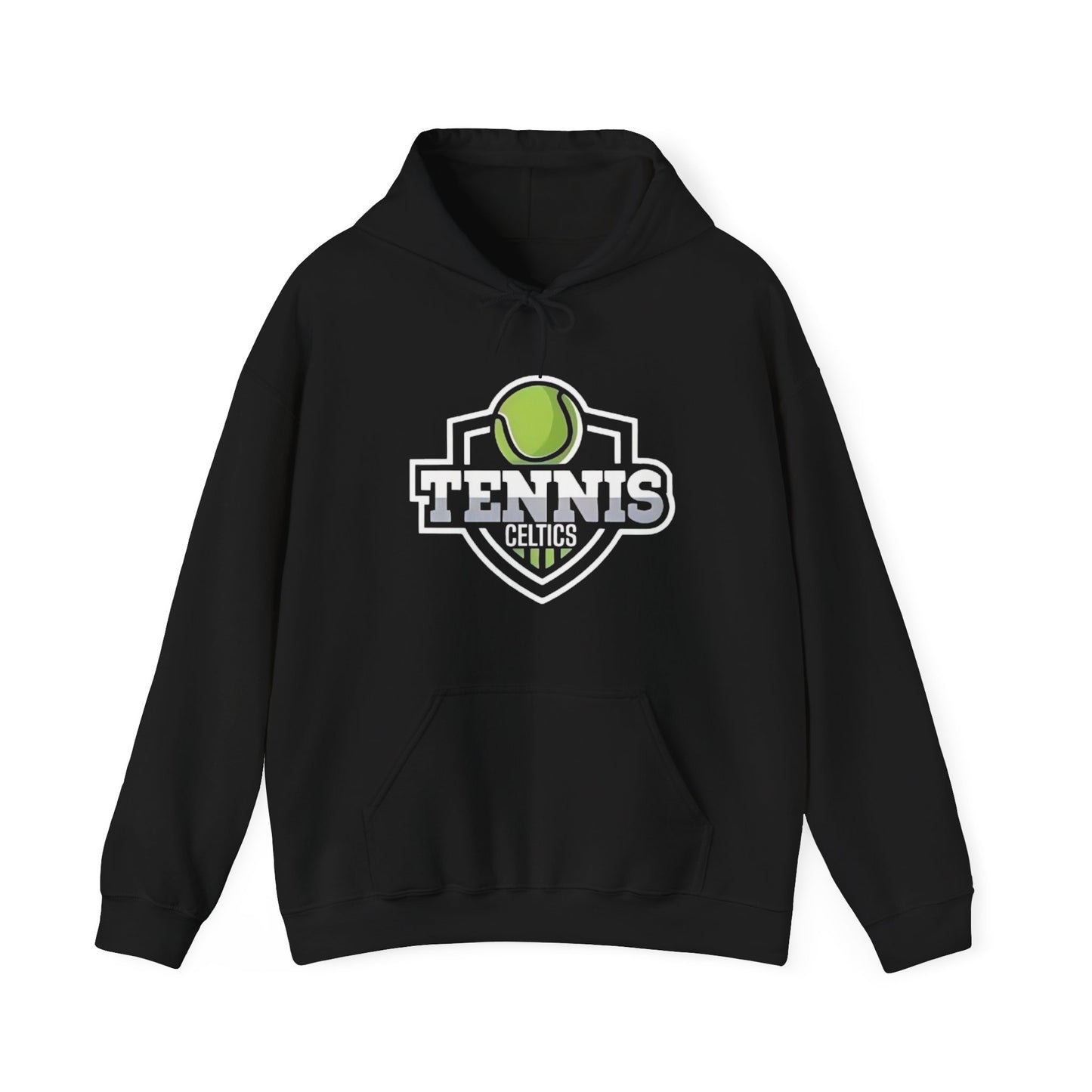 Tennis Adult Hooded Sweatshirt