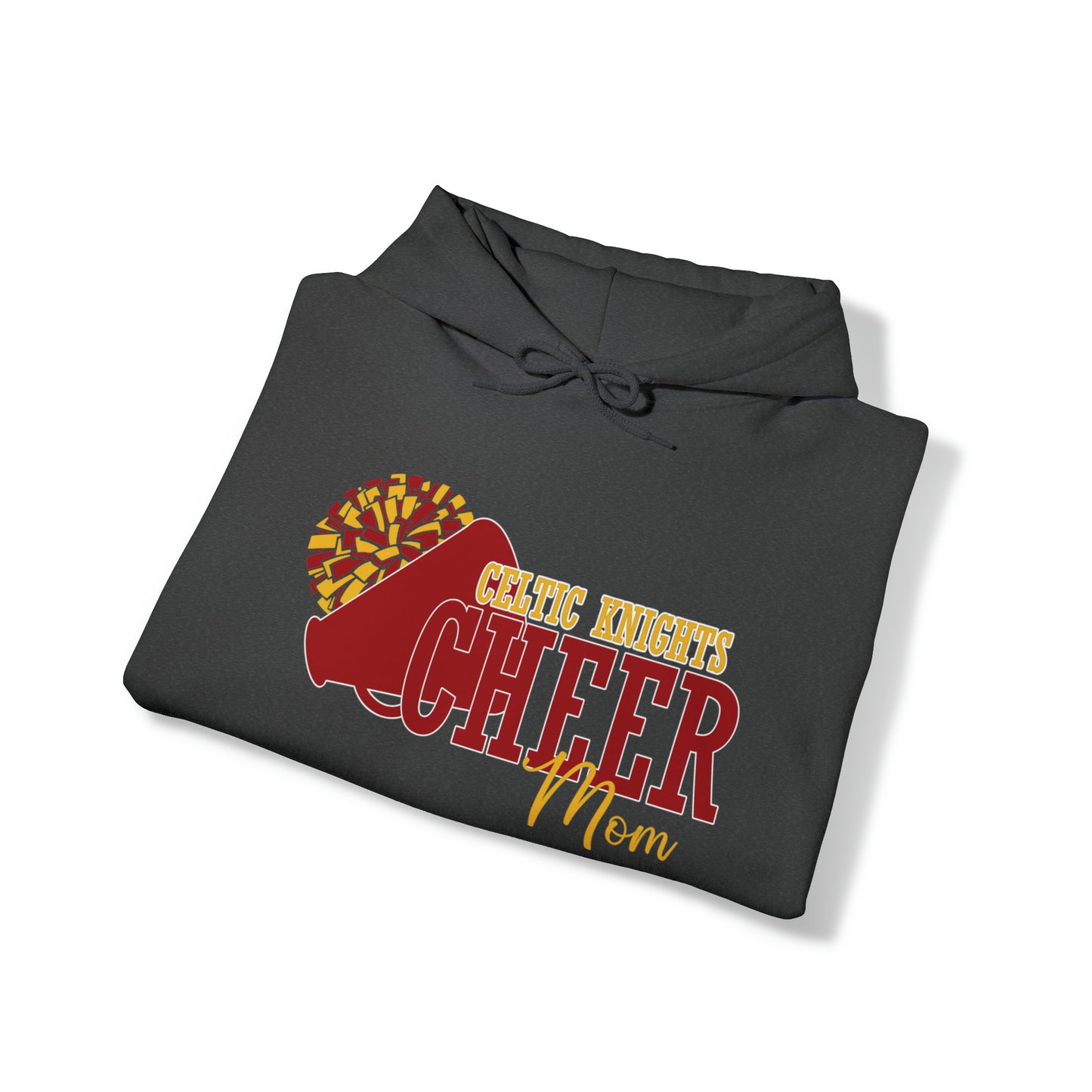 Celtic Knights Cheer Mom Hooded Sweatshirt