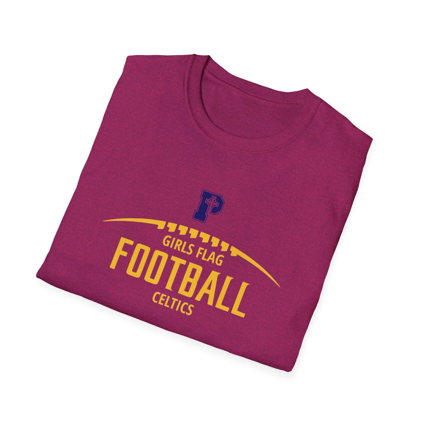 Flag Football Softstyle T-Shirt