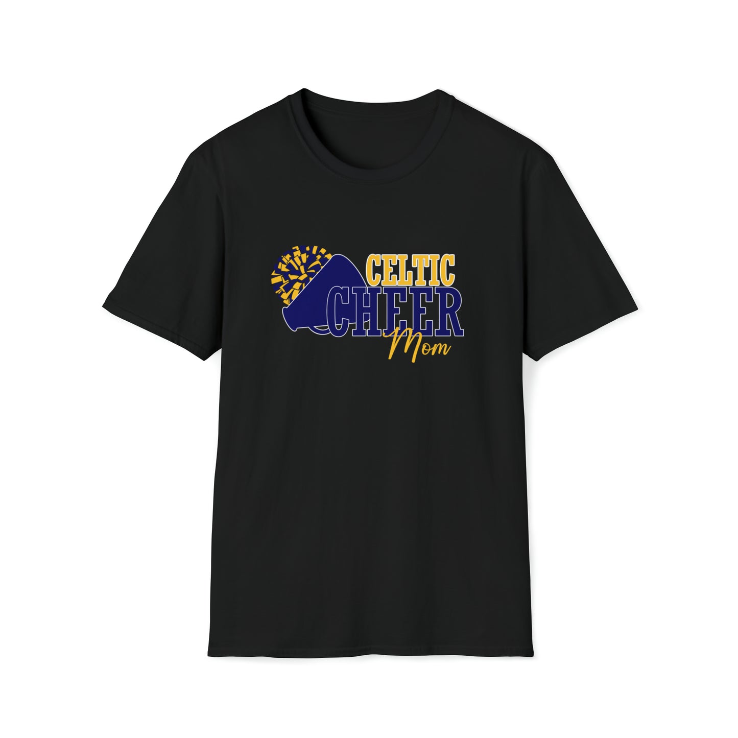 Celtic Cheer Mom Softstyle T-Shirt