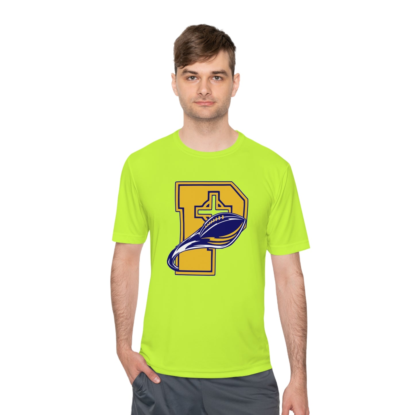 Flag Football Adult Moisture Wicking Tee