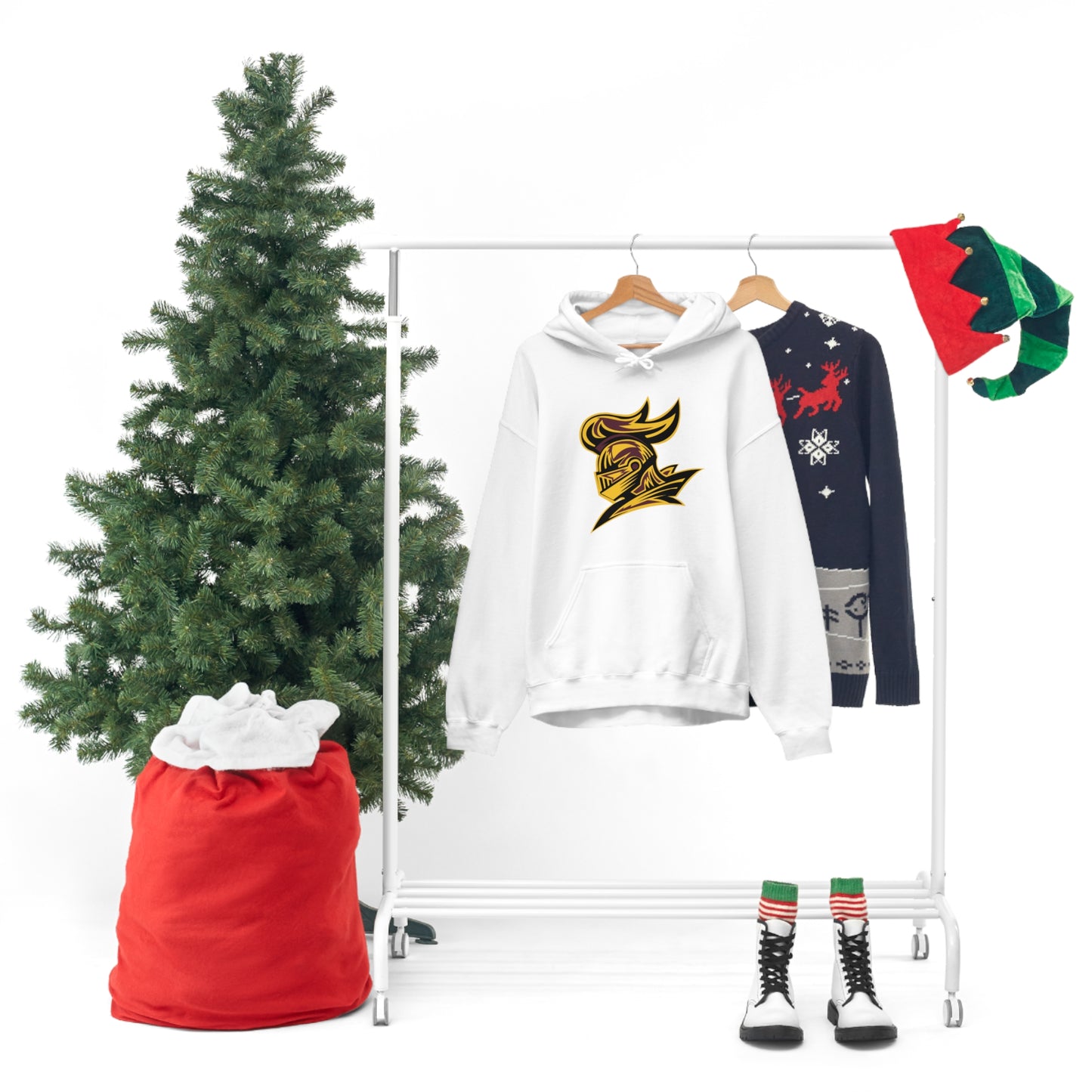 Celtic Knights Hooded Sweatshirt