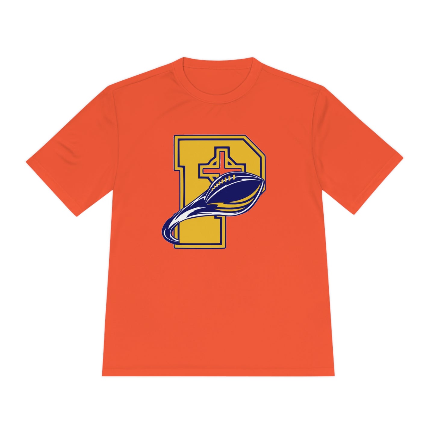 Flag Football Adult Moisture Wicking Tee