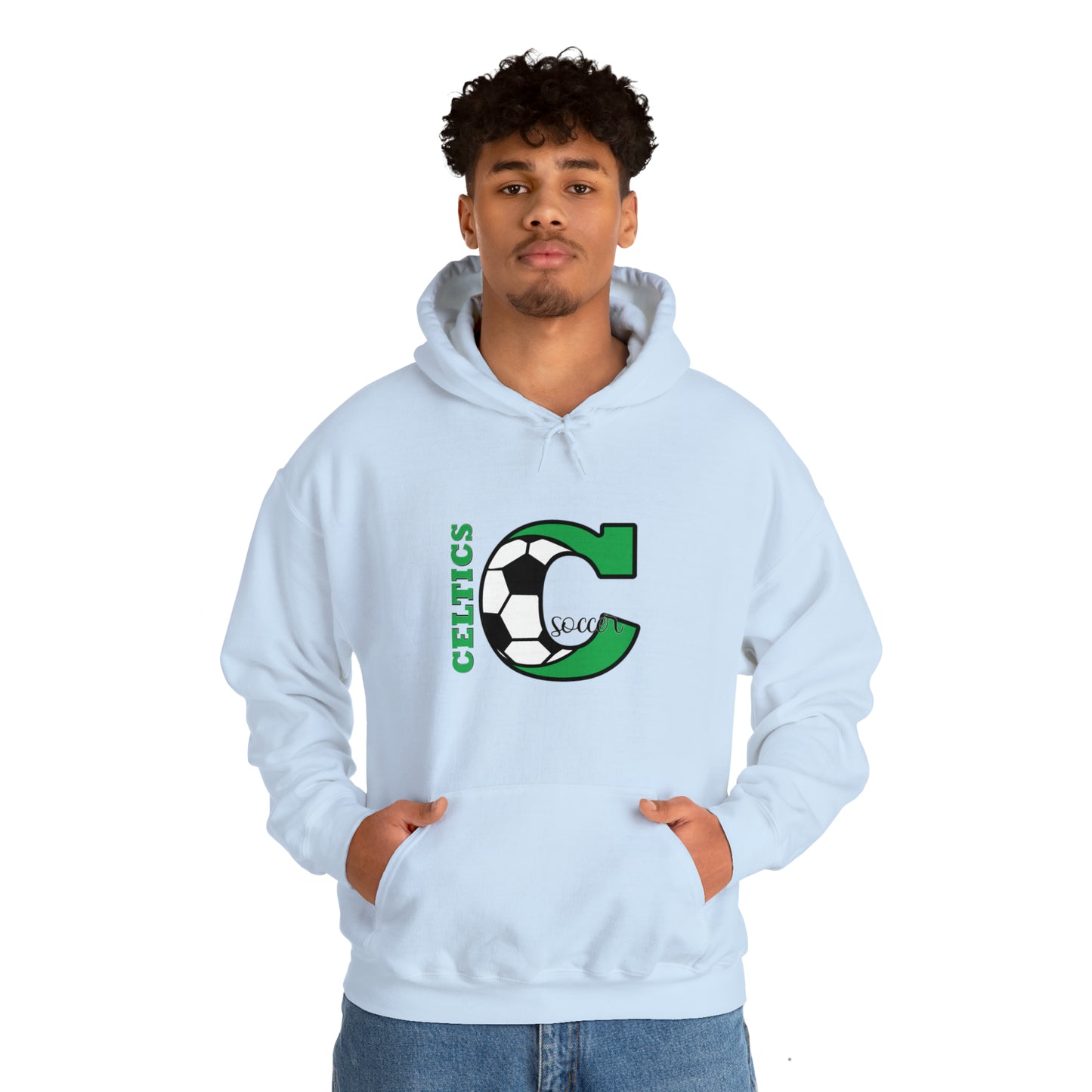 Soccer Hooded Sweatshirt